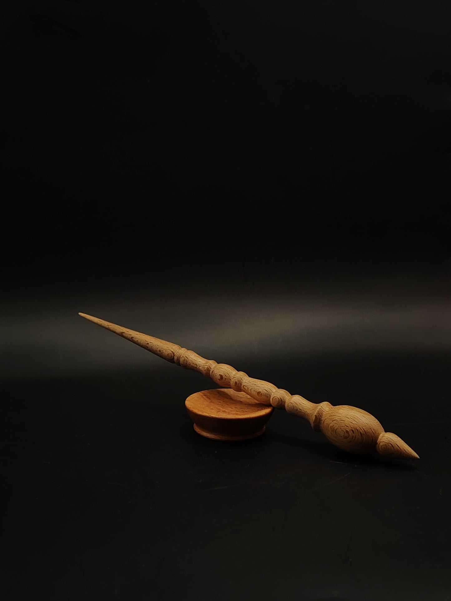 Support Spindle Set 15g 0.53oz 26cm 10.24in Beech Wood Beech Bowl