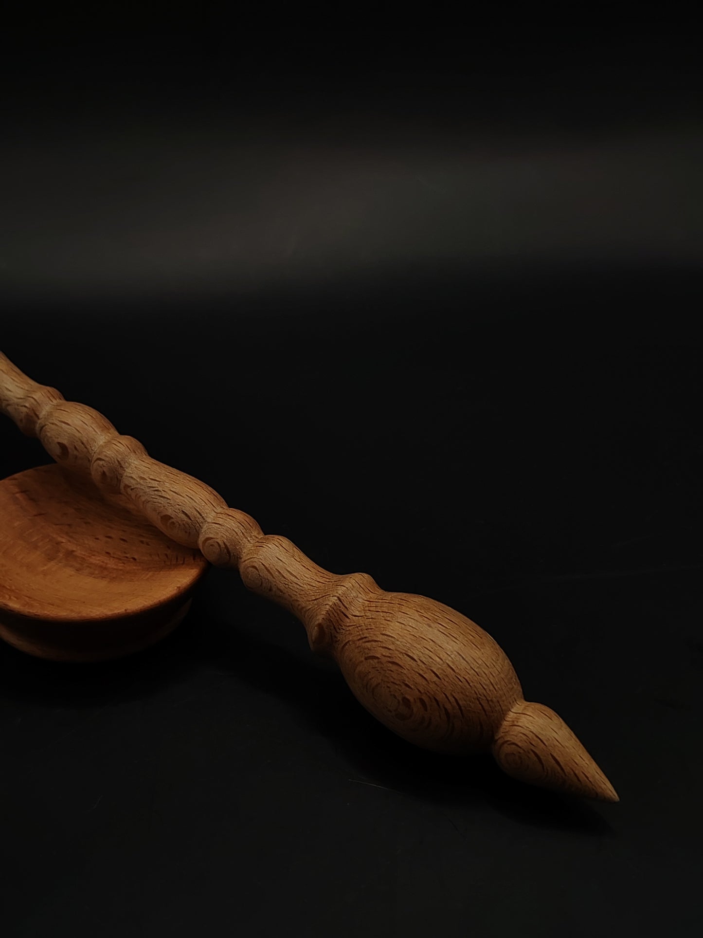 Support Spindle Set 15g 0.53oz 26cm 10.24in Beech Wood Beech Bowl