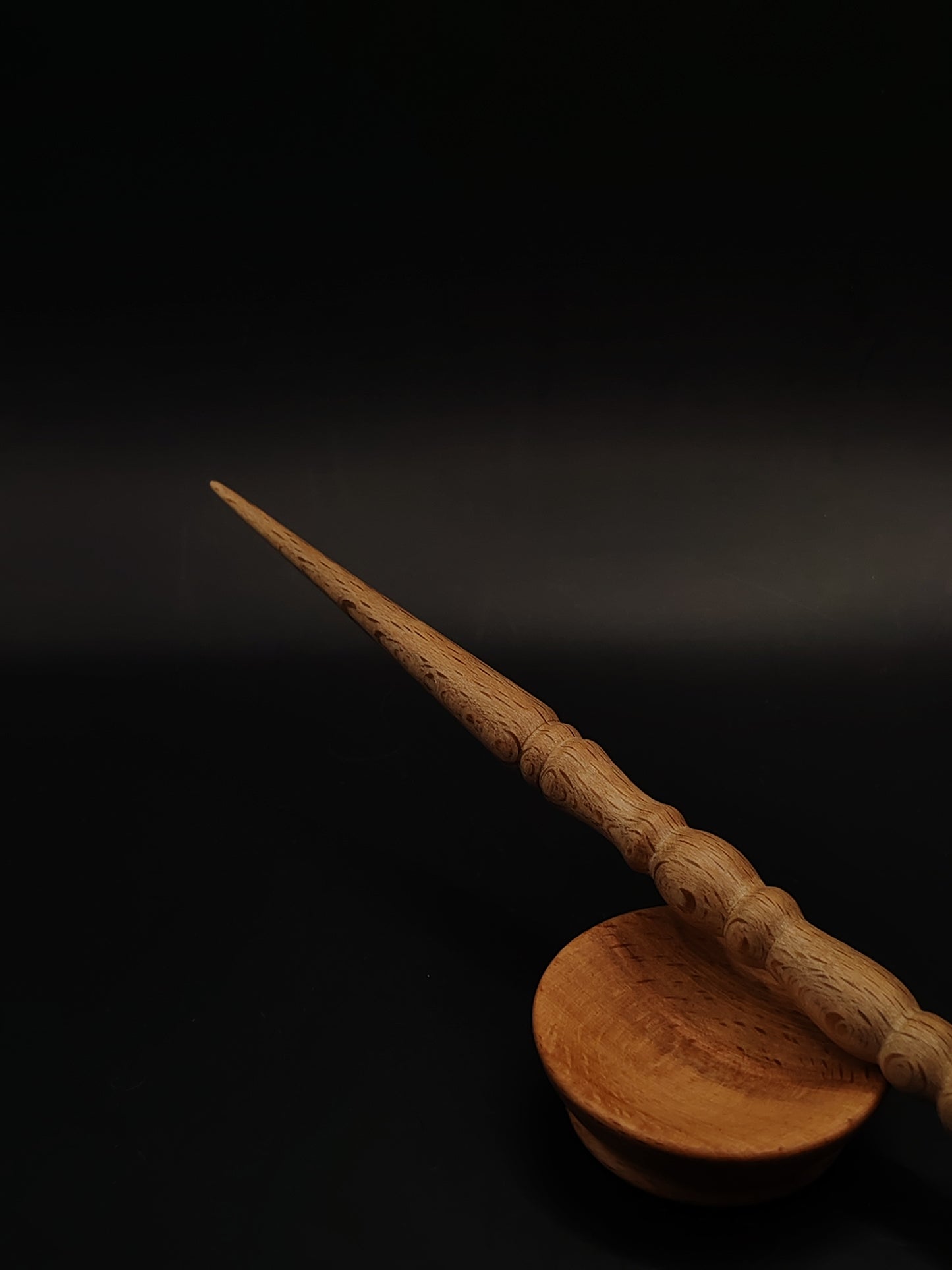 Support Spindle Set 15g 0.53oz 26cm 10.24in Beech Wood Beech Bowl