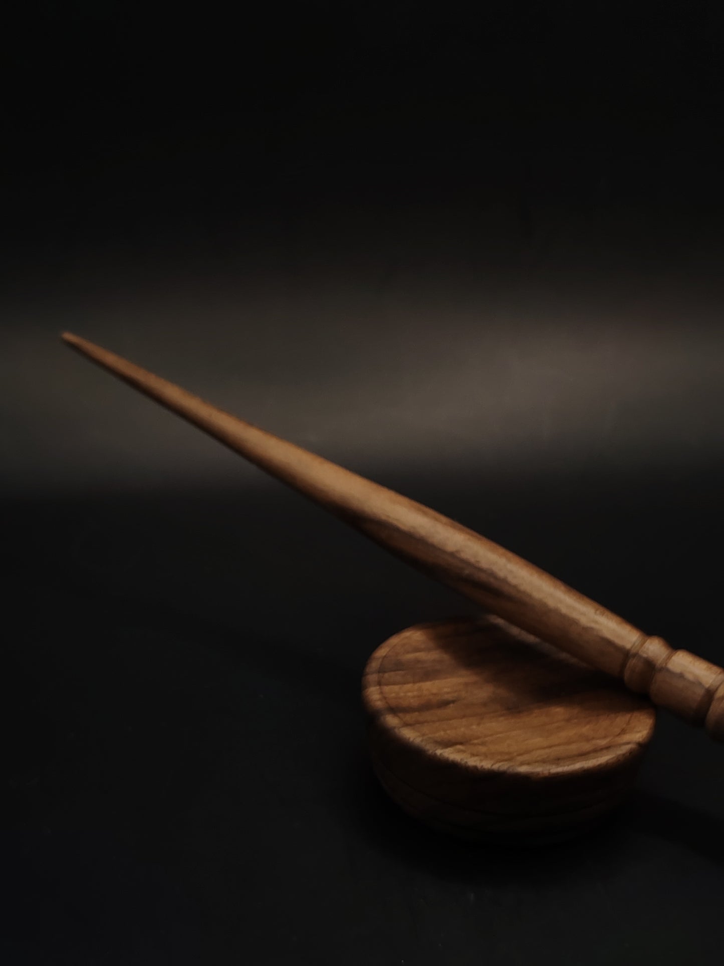Support Spindle Set 22g 0.78oz 26cm 10.24in Walnut Wood Walnut Bowl