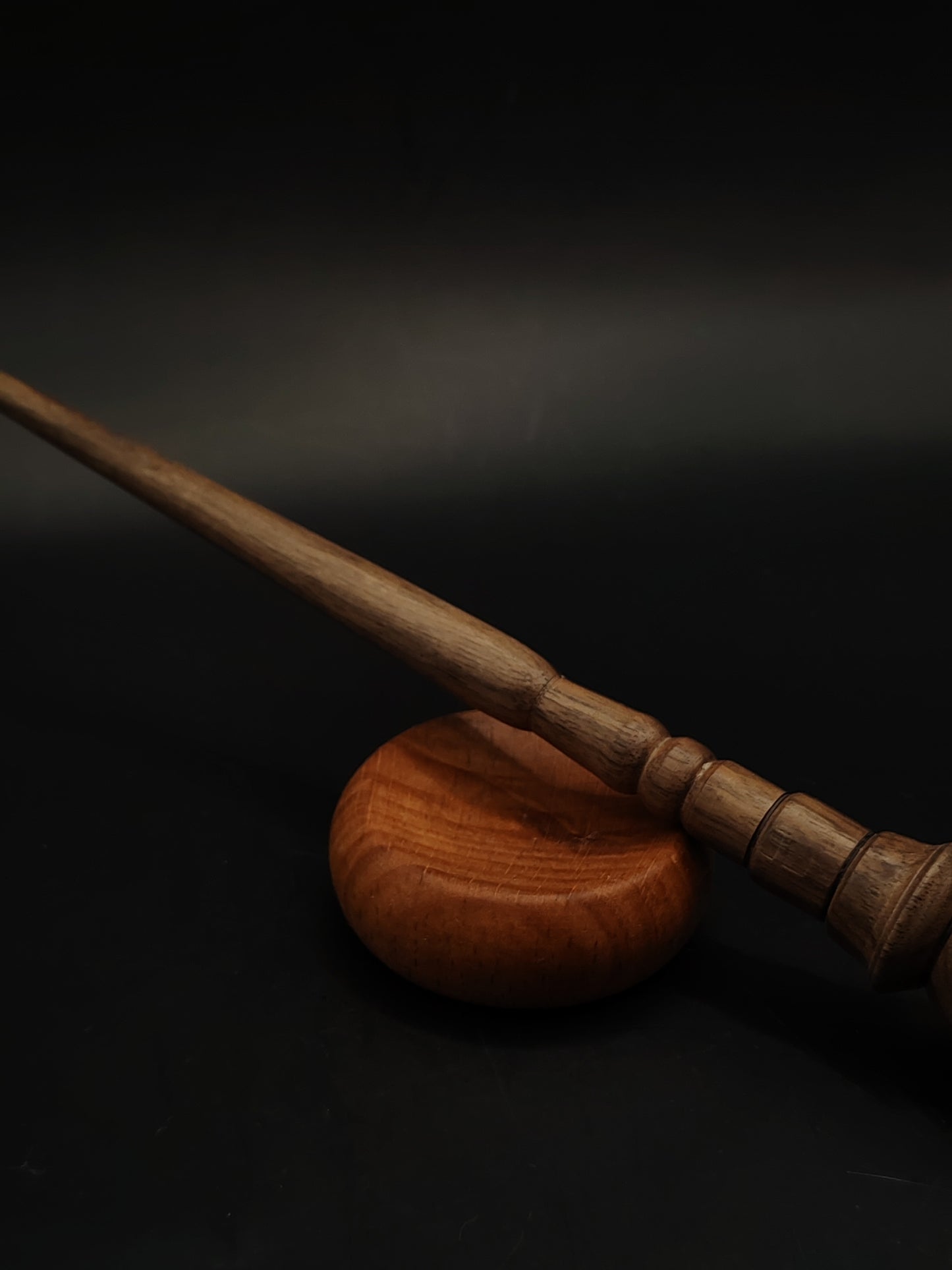 Support Spindle Set 19g 0.67oz 25.5cm 10.04in Walnut Wood Beech Bowl