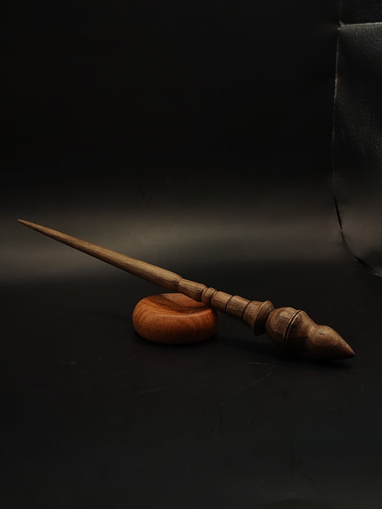 Support Spindle Set 19g 0.67oz 25.5cm 10.04in Walnut Wood Beech Bowl