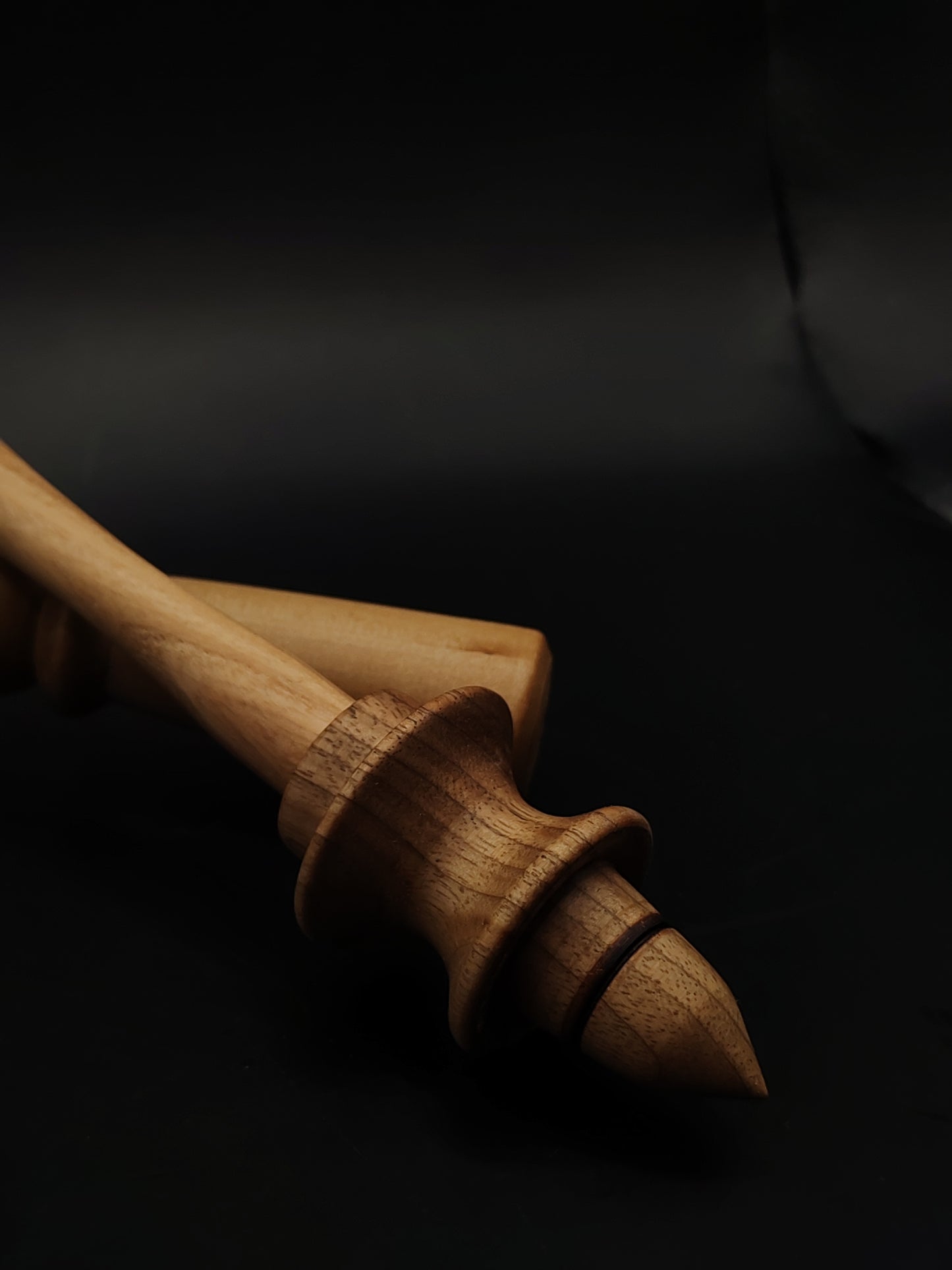 Chestnut and Walnut Support Spindle Set