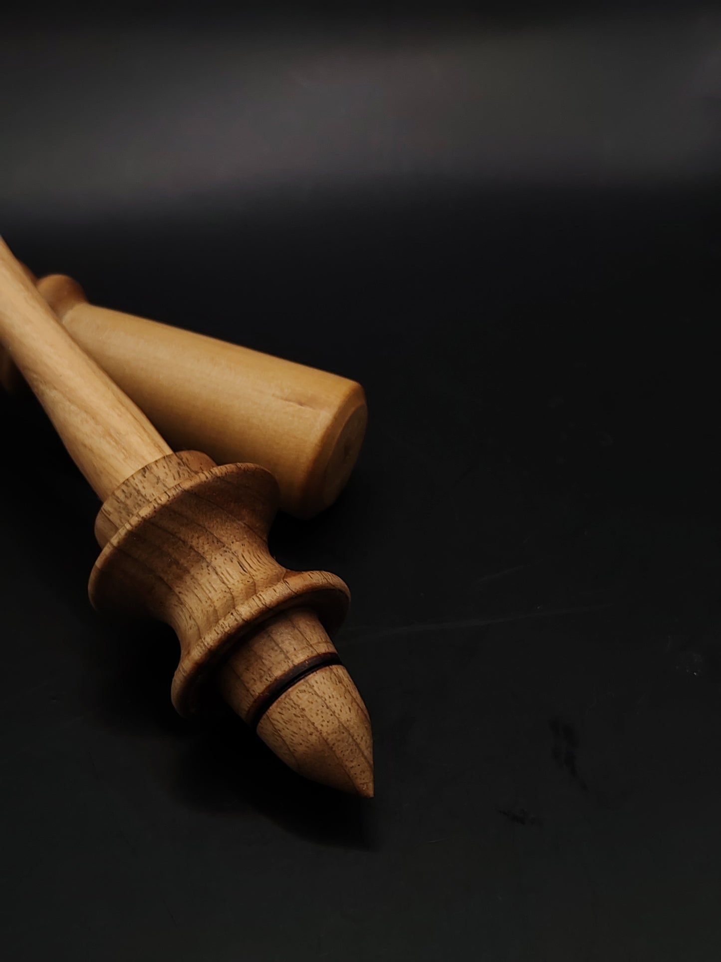 Chestnut and Walnut Support Spindle Set