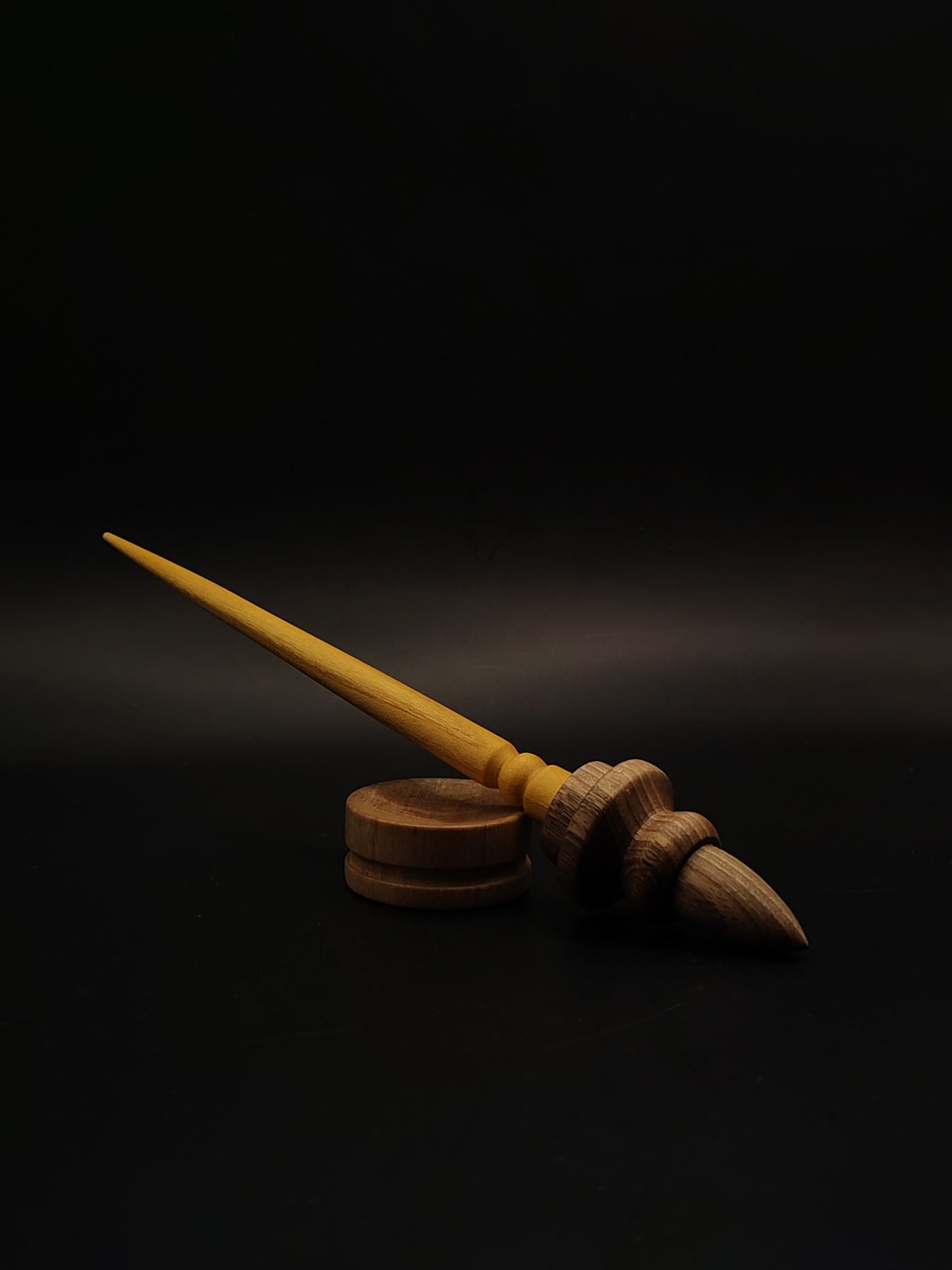 Mulberry and Walnut Support Spindle Set