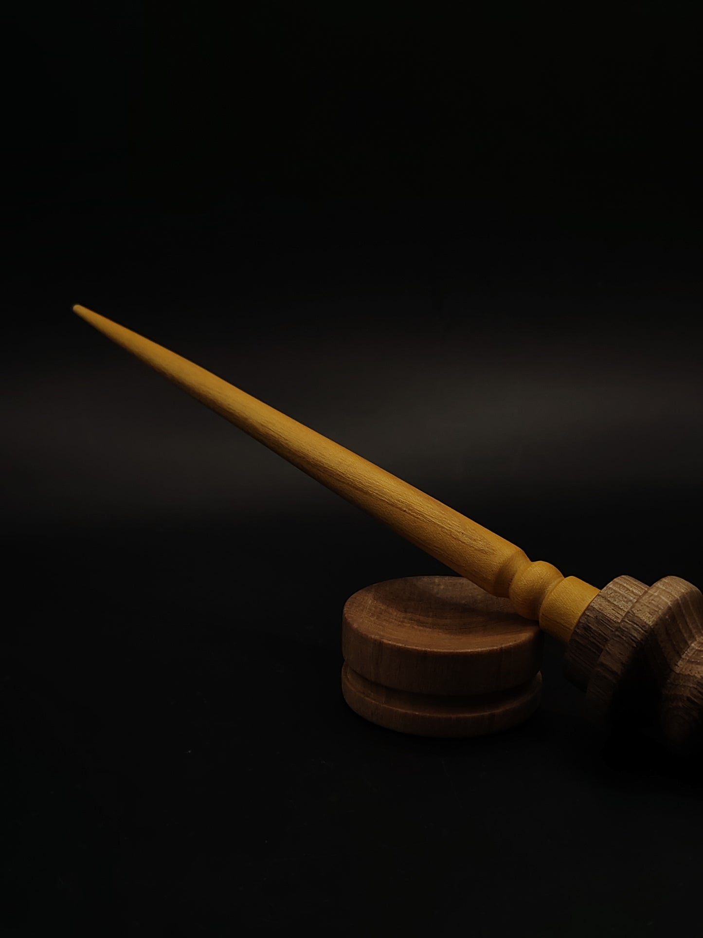 Mulberry and Walnut Support Spindle Set