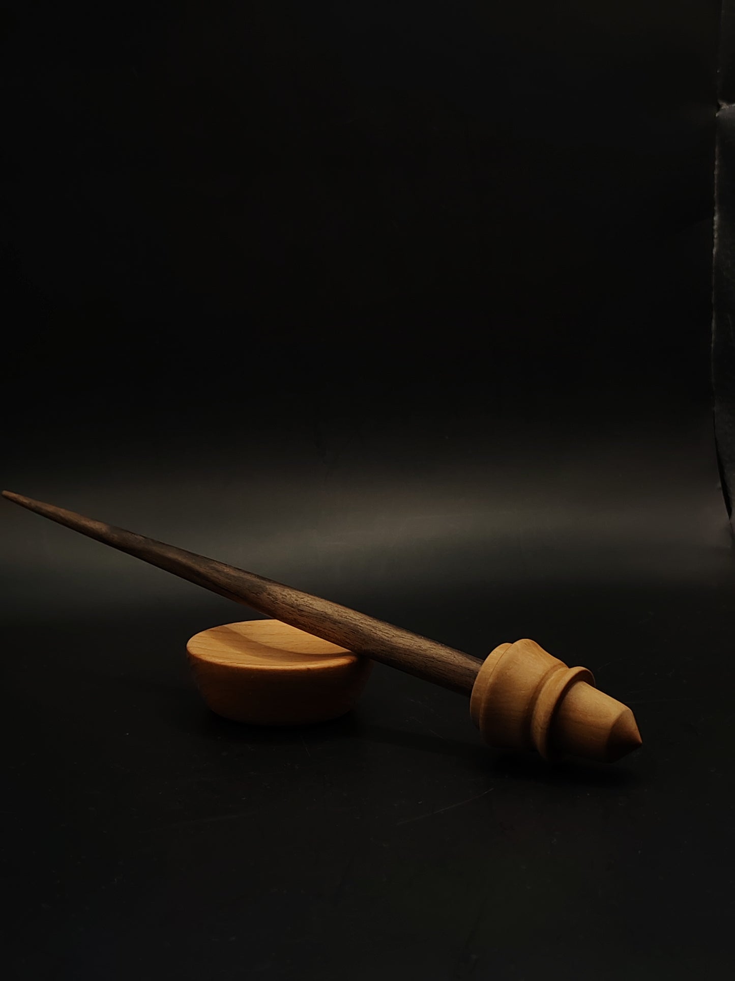 Walnut and Pear Support Spindle Set