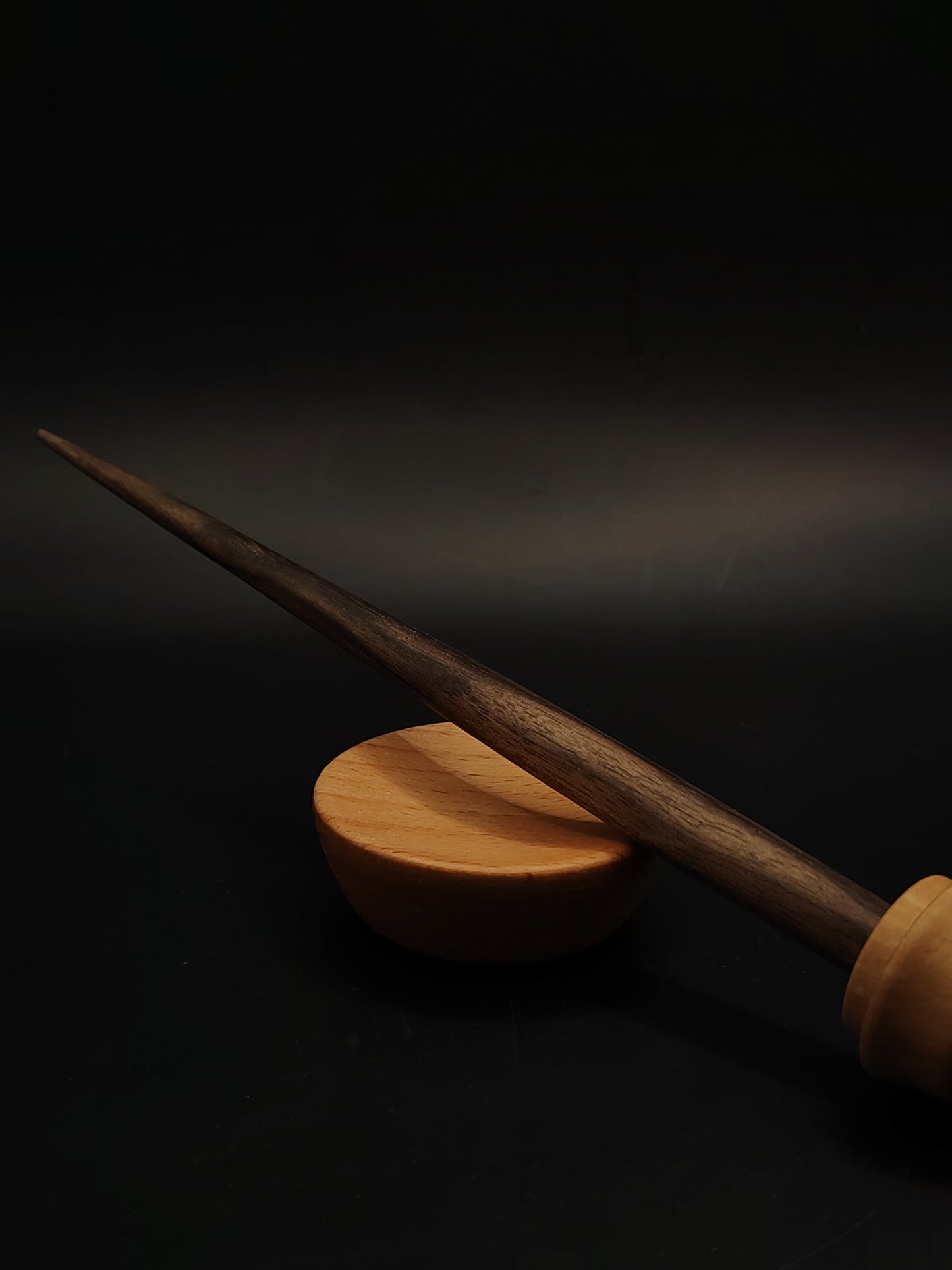 Walnut and Pear Support Spindle Set