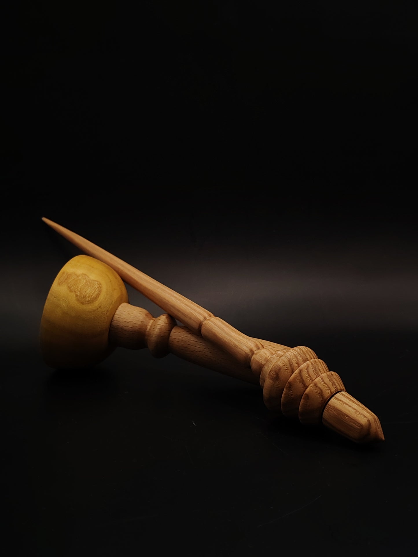Chestnut Support Spindle Set