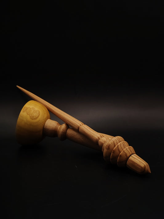 Chestnut Support Spindle Set