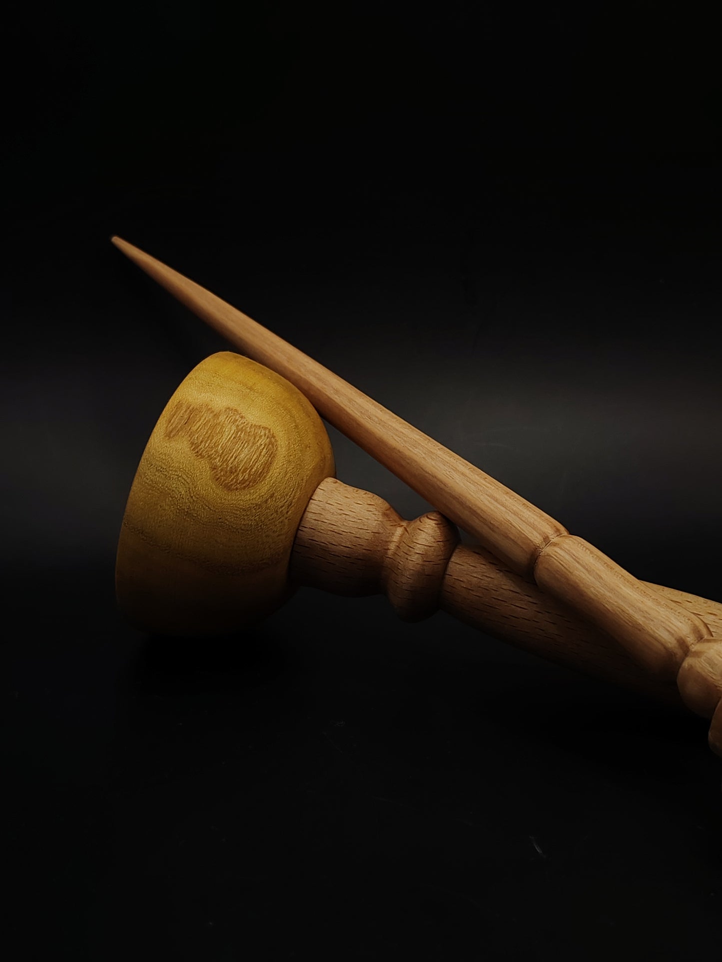 Chestnut Support Spindle Set