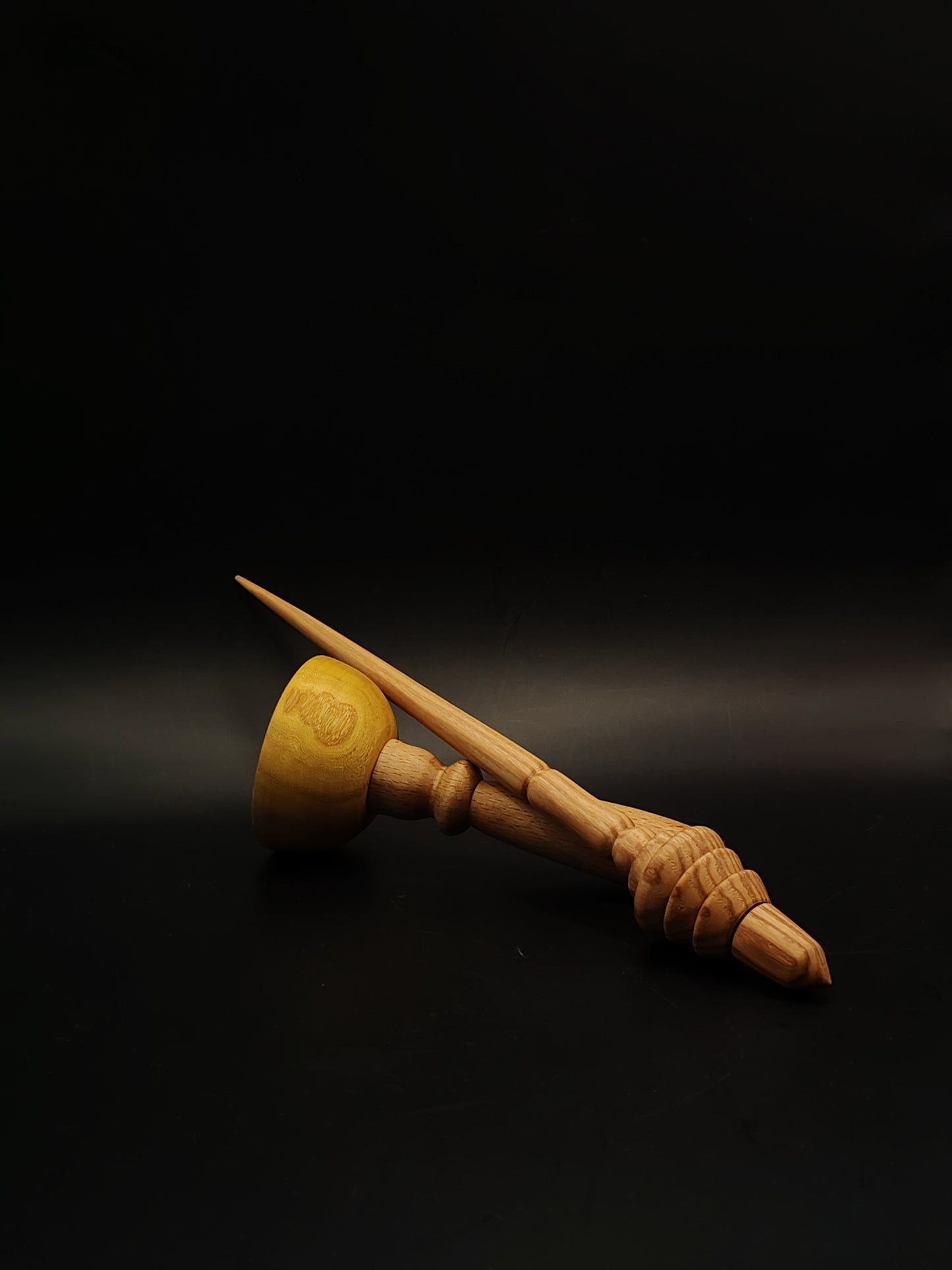 Chestnut Support Spindle Set