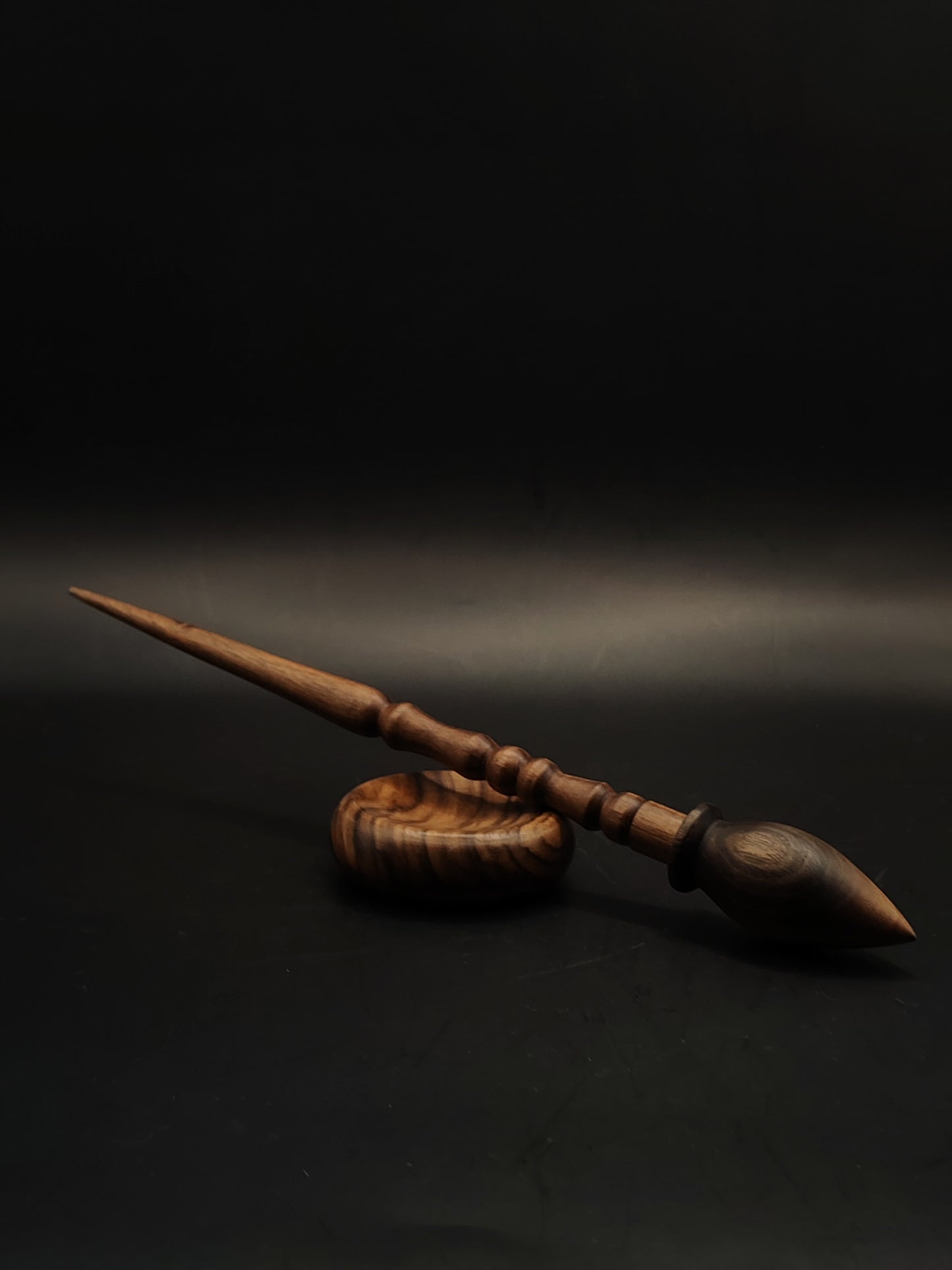 Walnut Support Spindle Set