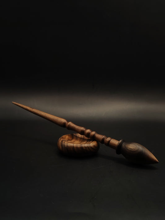 Walnut Support Spindle Set