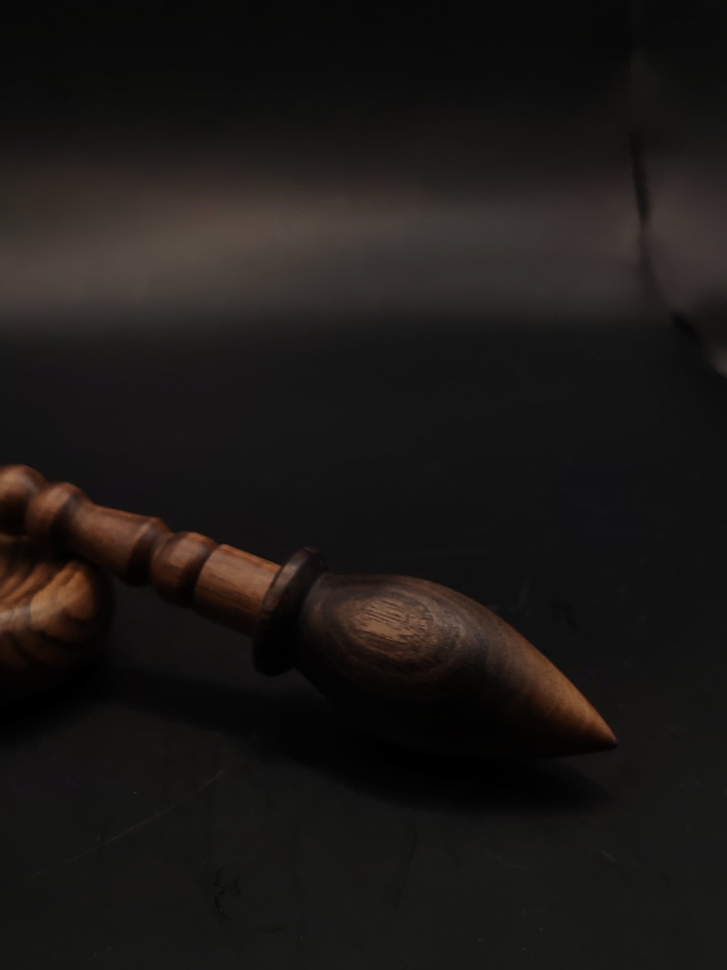 Walnut Support Spindle Set