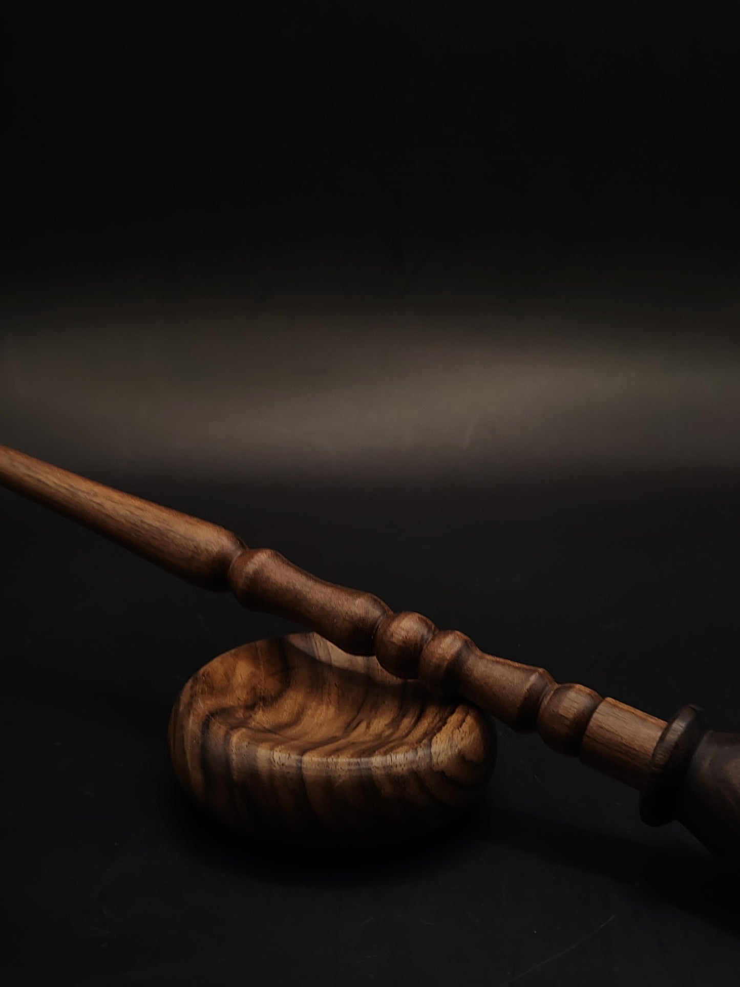 Walnut Support Spindle Set
