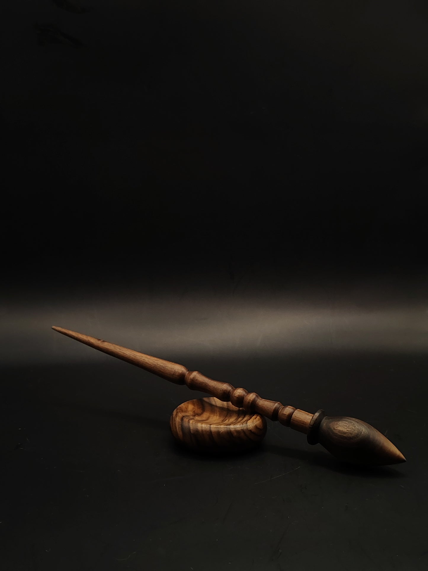 Walnut Support Spindle Set