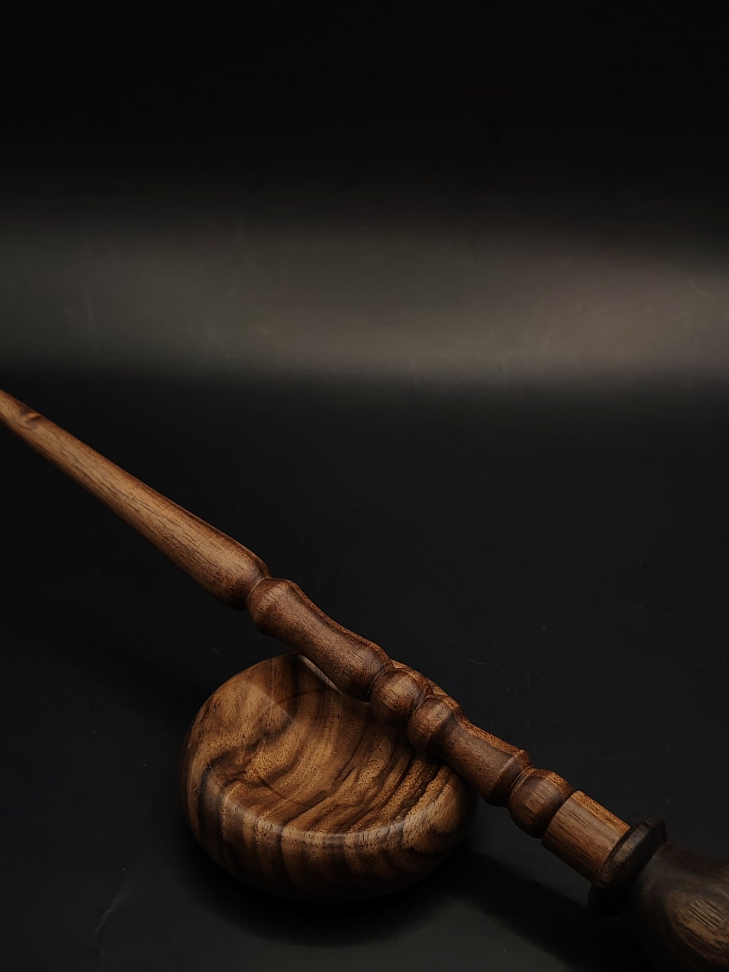 Walnut Support Spindle Set