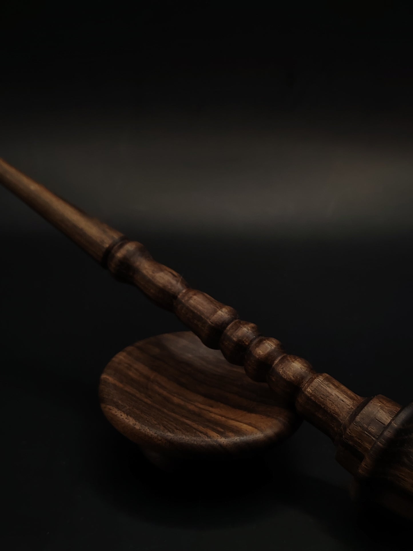 Walnut Artisan Support Spindle Set