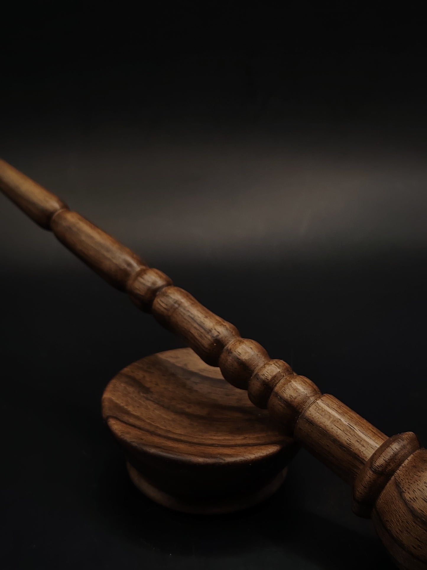 Artisan Walnut Support Spindle Set
