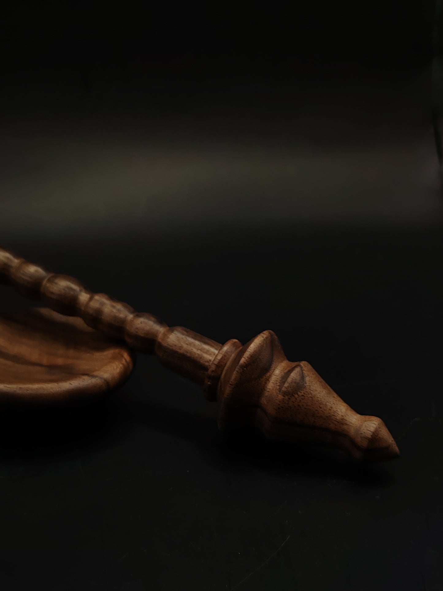 Walnut Support Spindle Set – 17g