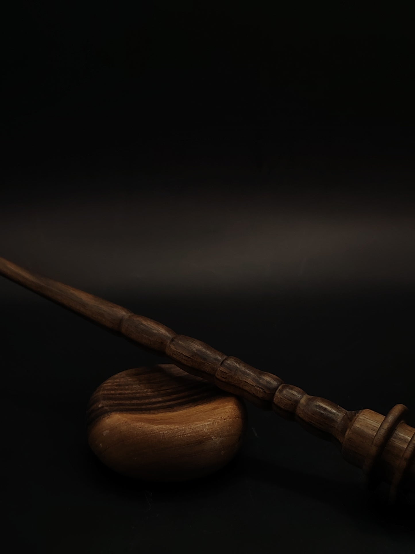 Walnut Artisan Support Spindle Set