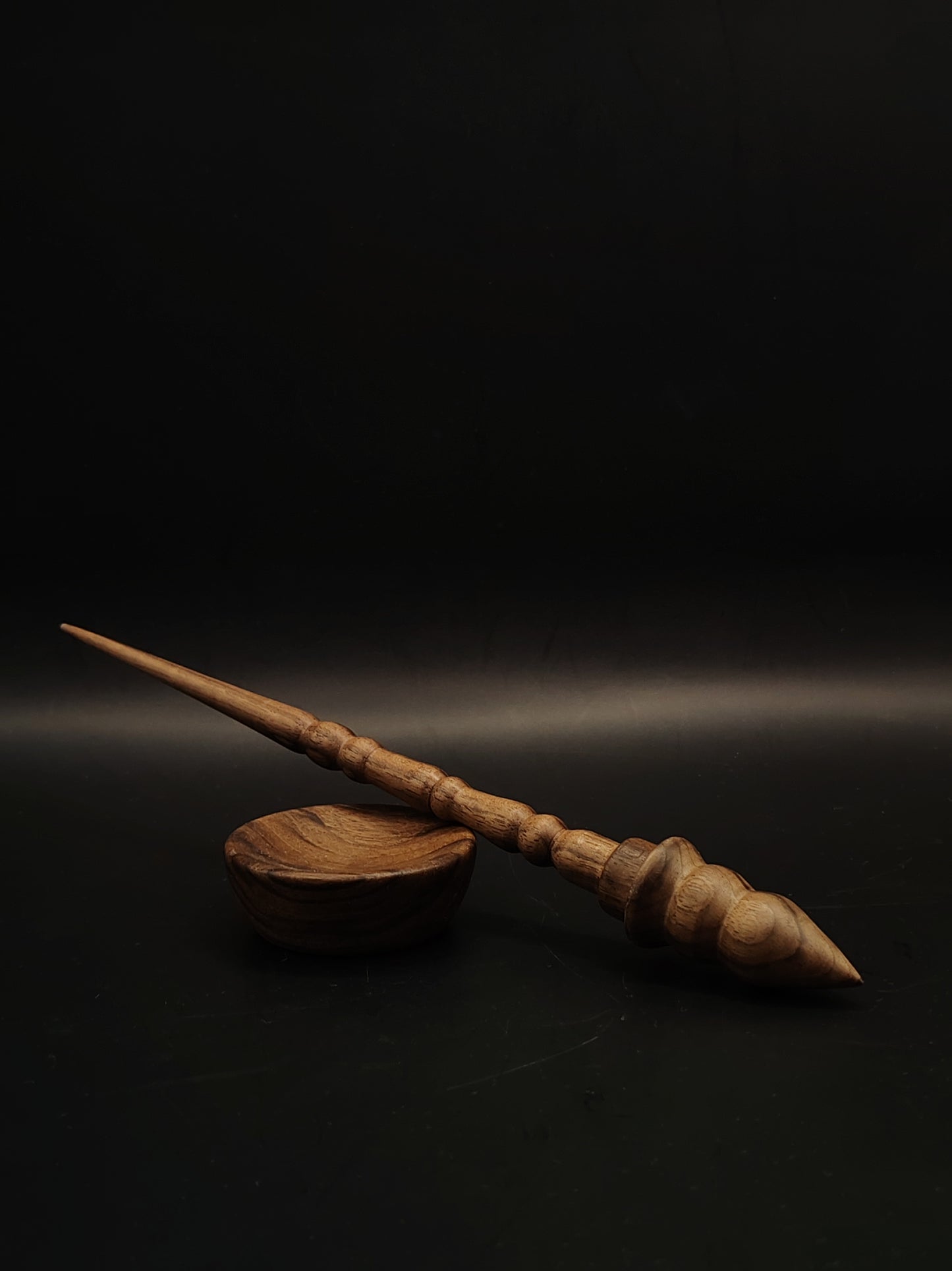 Mini Walnut Artisan Support Spindle Set – 14g