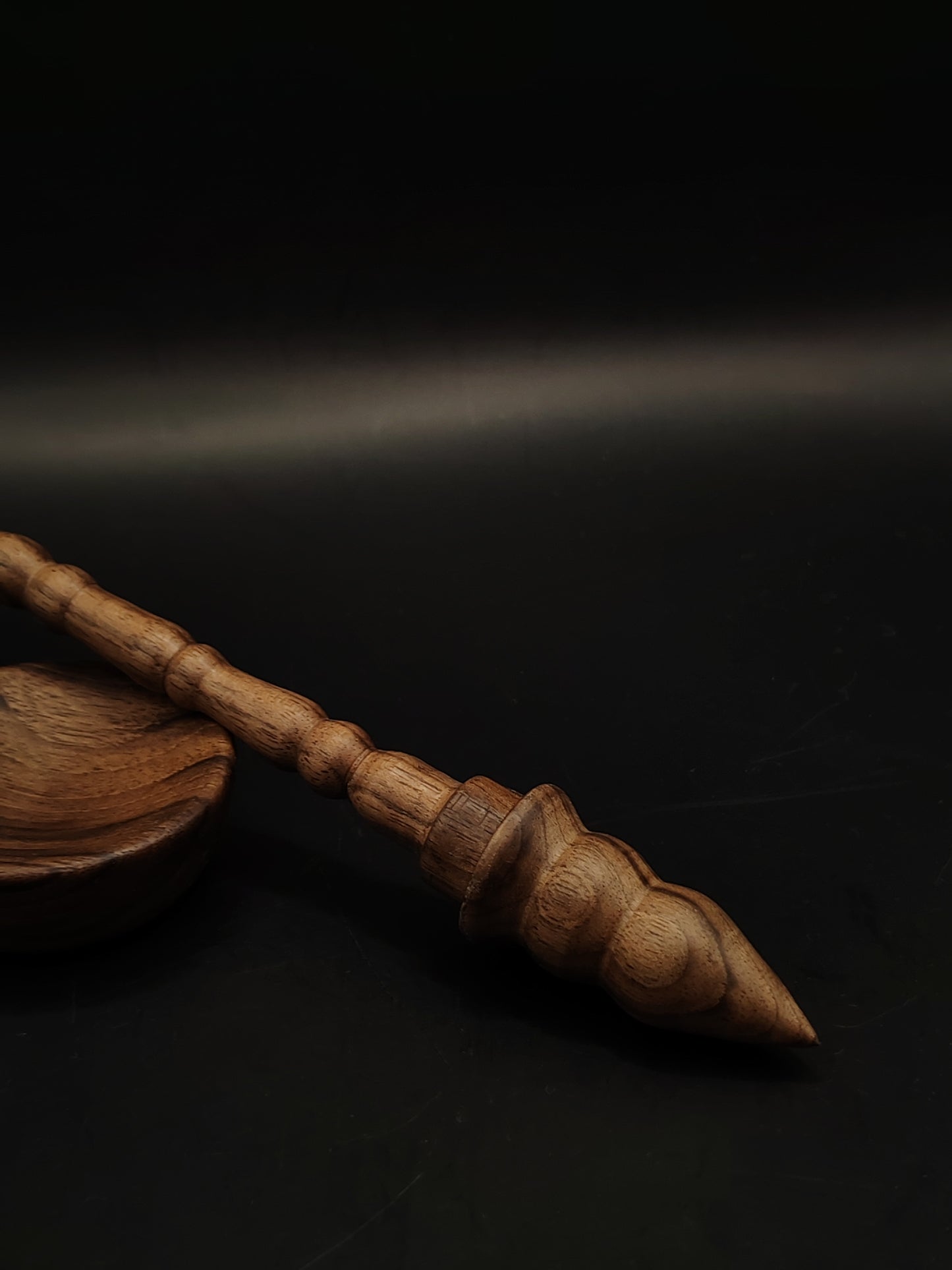 Mini Walnut Artisan Support Spindle Set – 14g