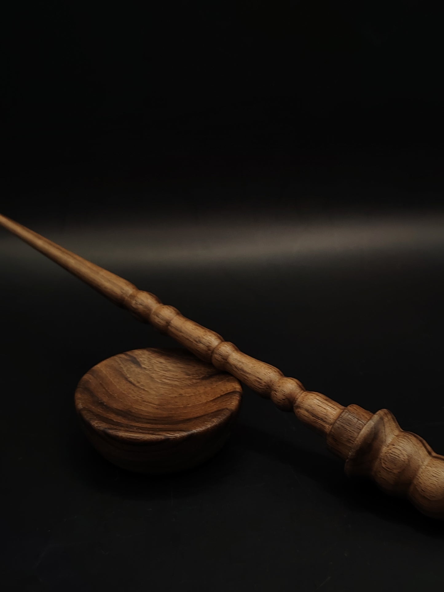 Mini Walnut Artisan Support Spindle Set – 14g
