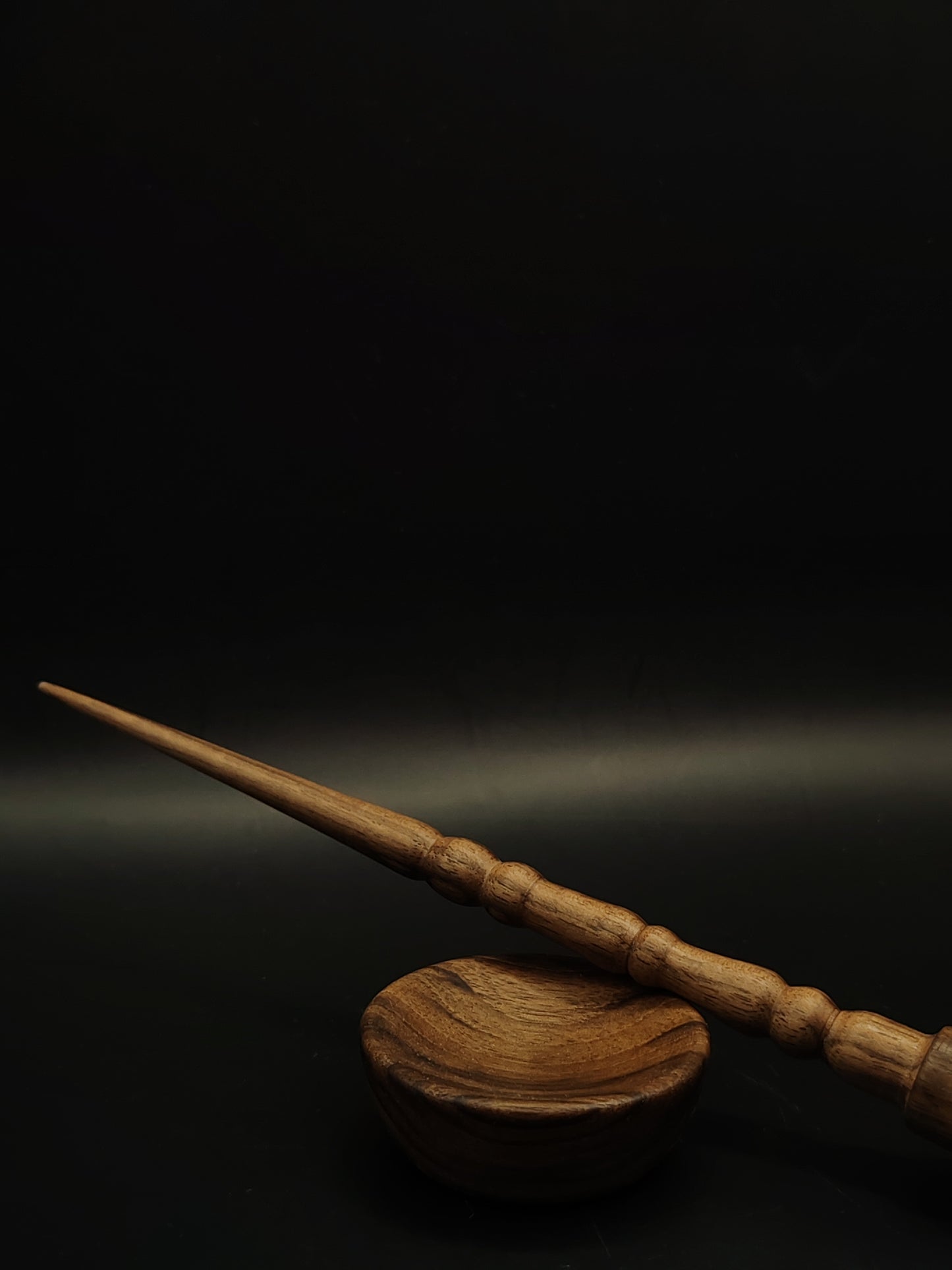 Mini Walnut Artisan Support Spindle Set – 14g