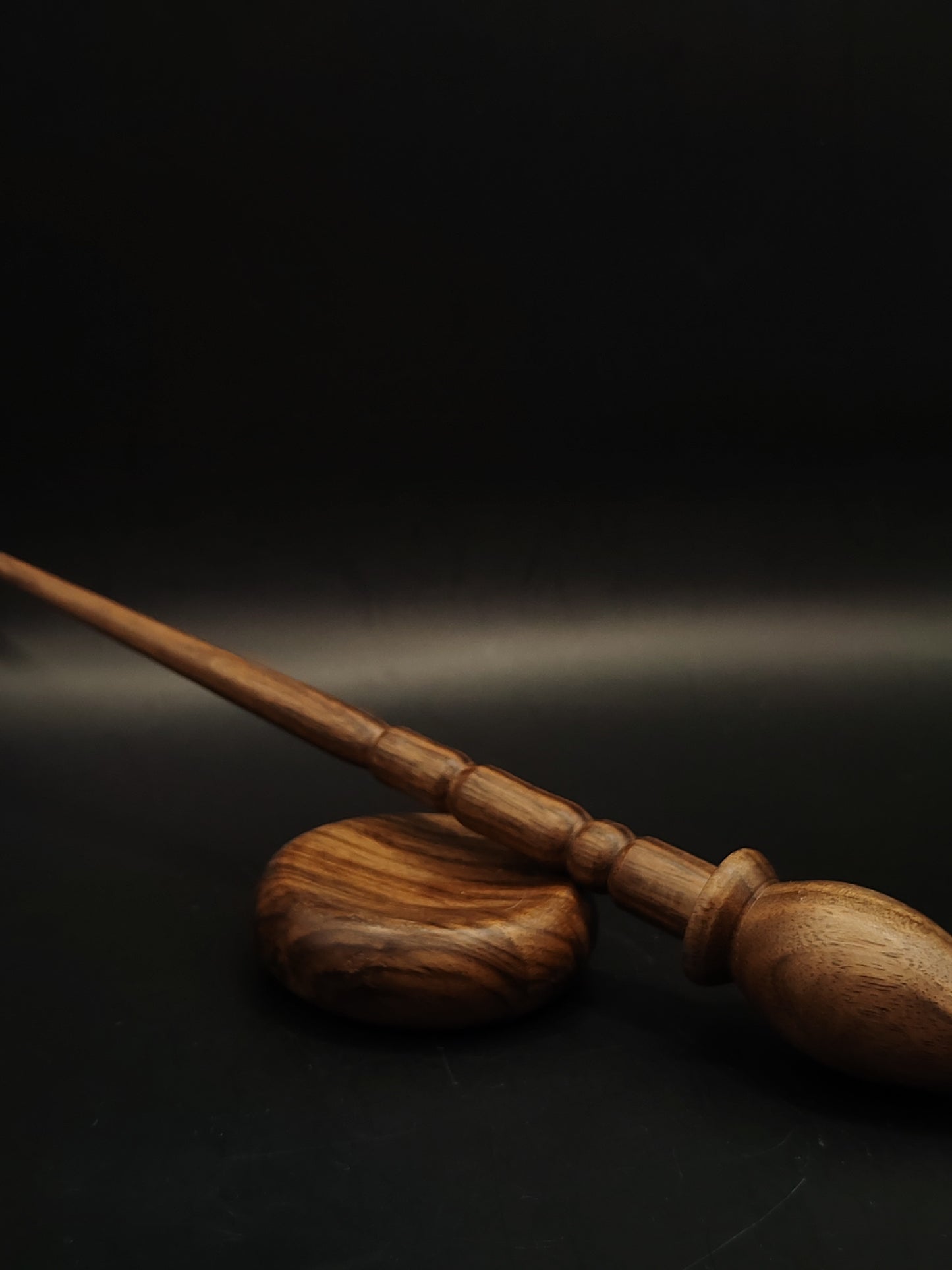 Walnut Artisan Support Spindle Set – 21g