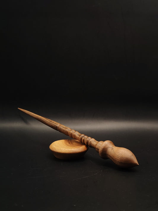 Walnut Artisan Support Spindle Set – 22g