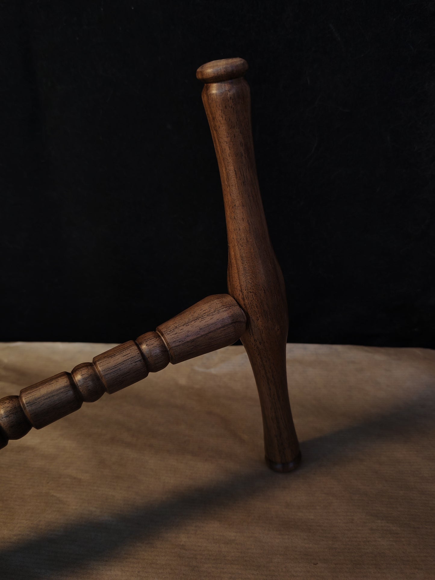 Walnut Niddy Noddy – 1.5m (4 ft 11 in) Wrap