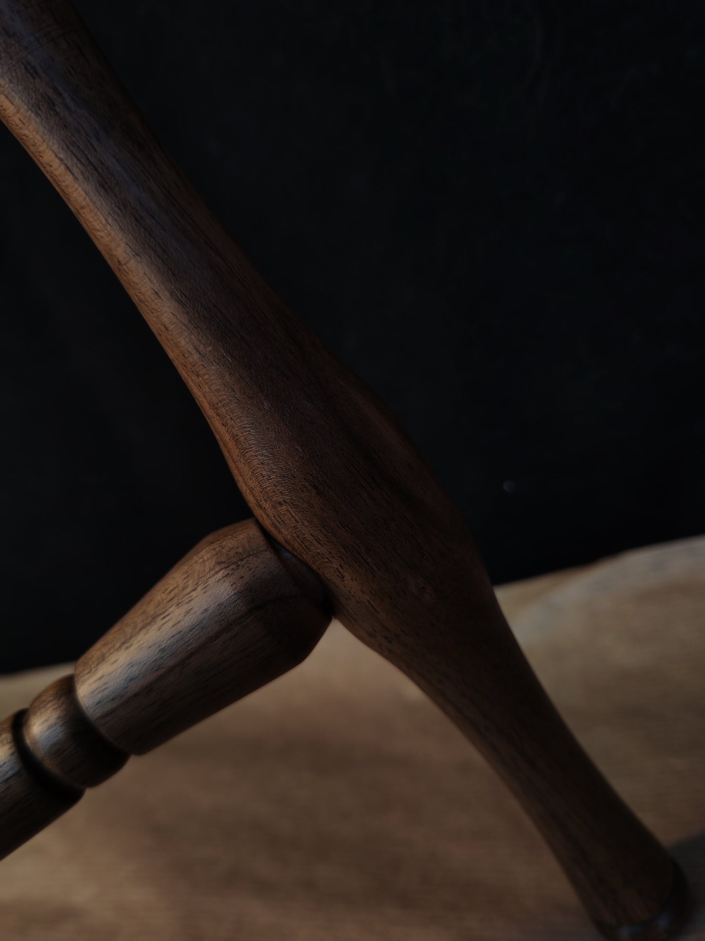 Walnut Niddy Noddy – 1.5m (4 ft 11 in) Wrap