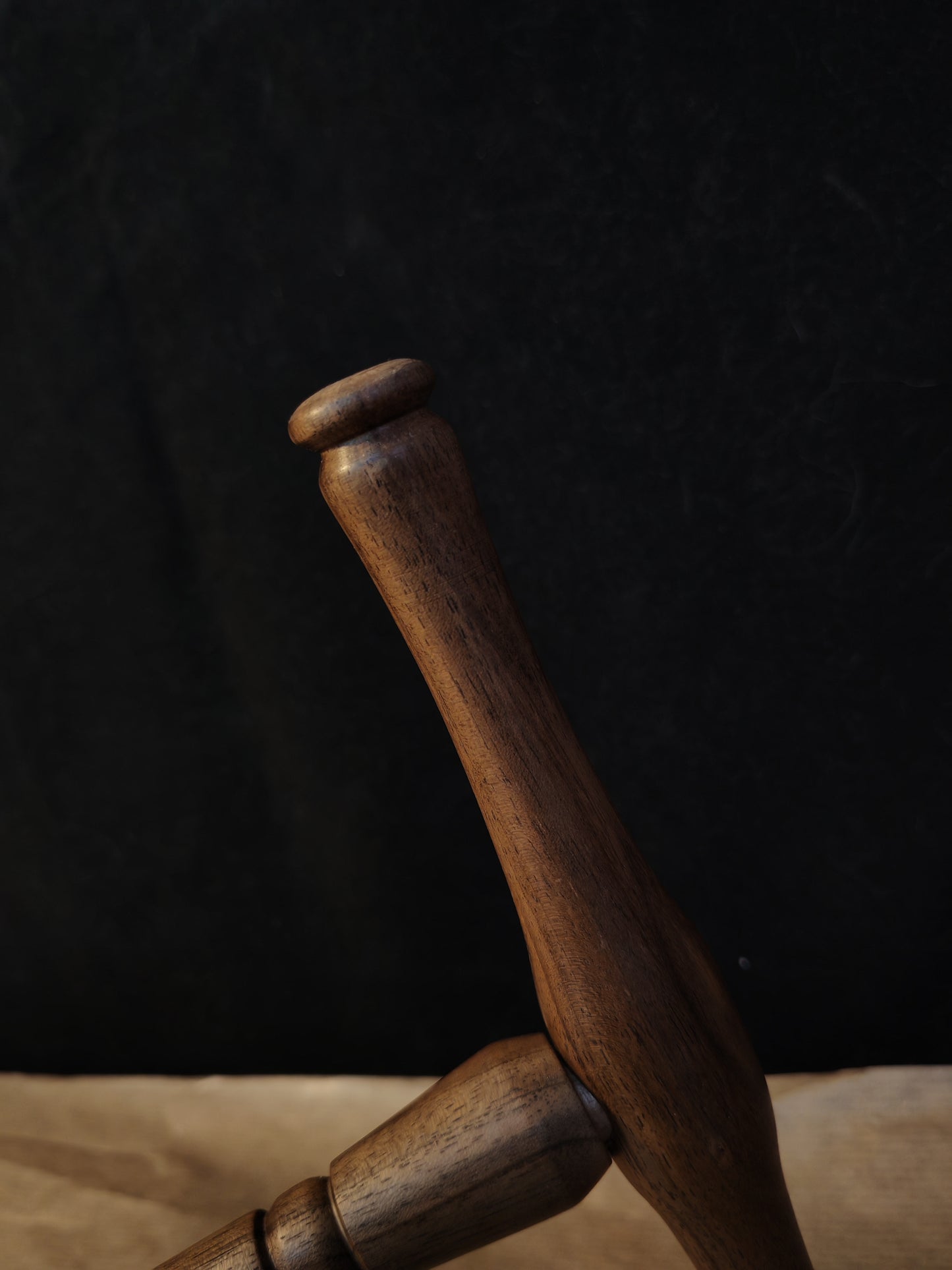 Walnut Niddy Noddy – 1.5m (4 ft 11 in) Wrap