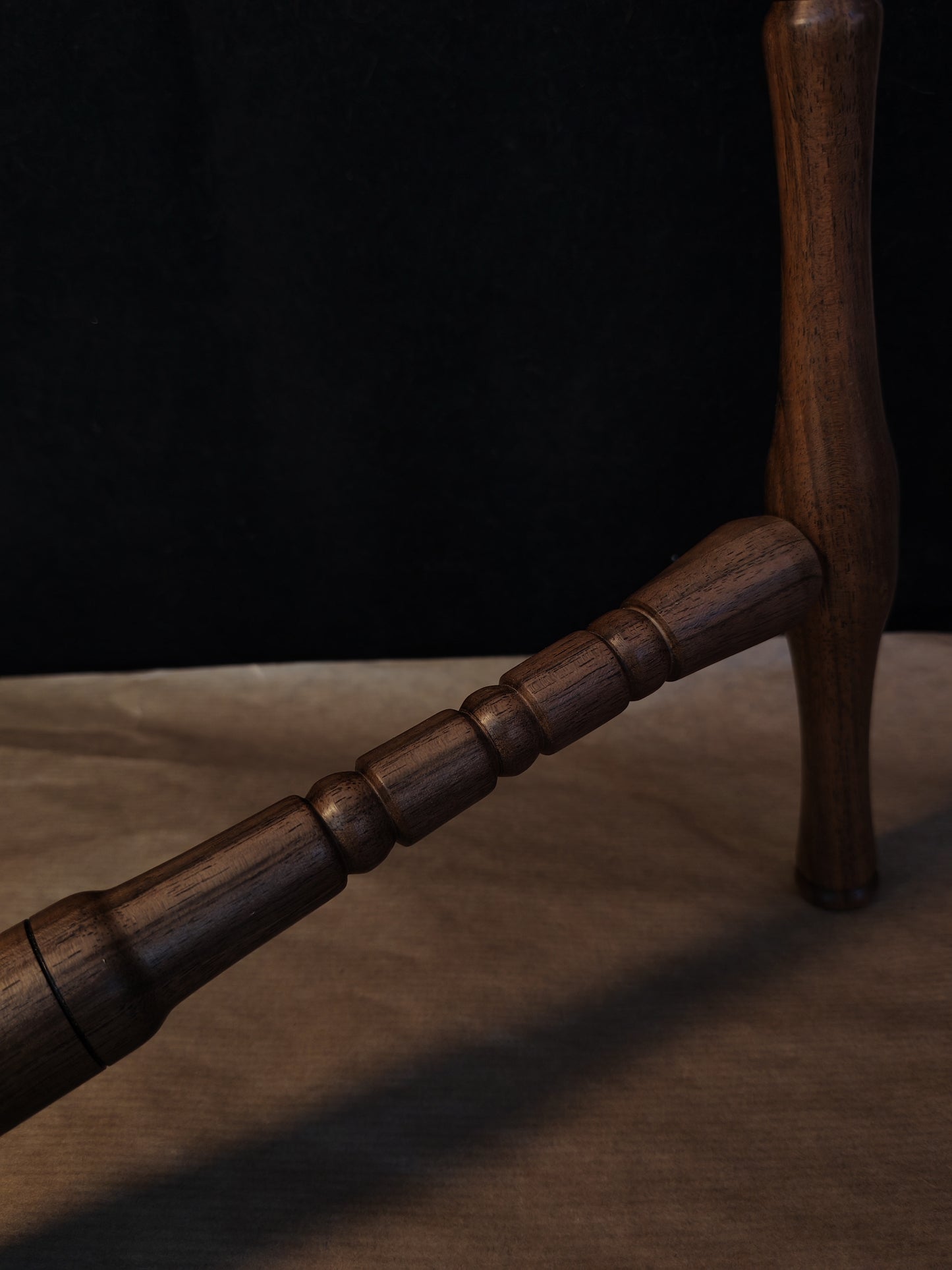 Walnut Niddy Noddy – 1.5m (4 ft 11 in) Wrap