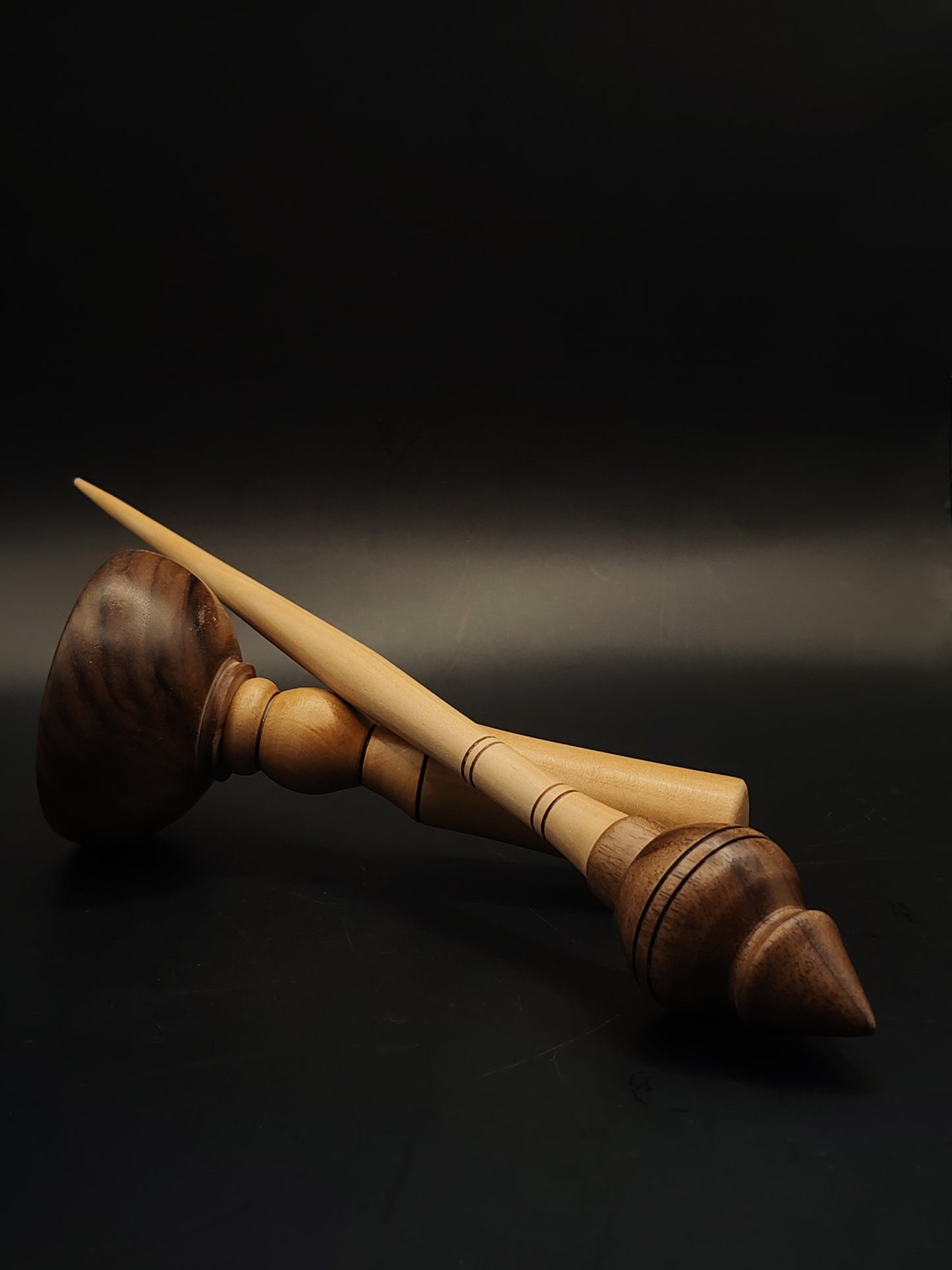 Apple and Walnut Support Spindle Set – 25g