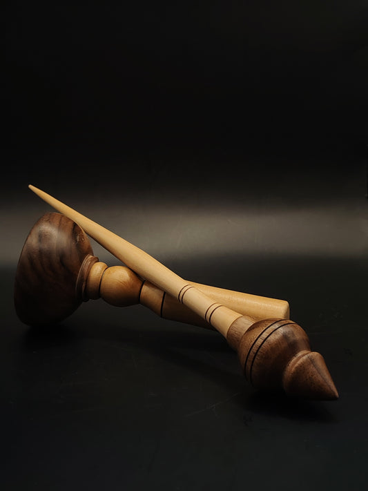 Apple and Walnut Support Spindle Set – 25g