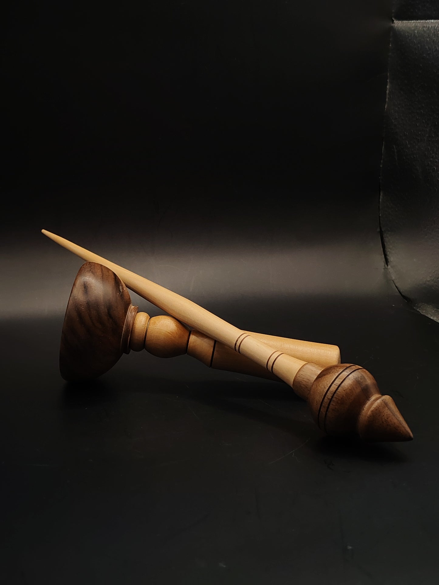 Apple and Walnut Support Spindle Set – 25g