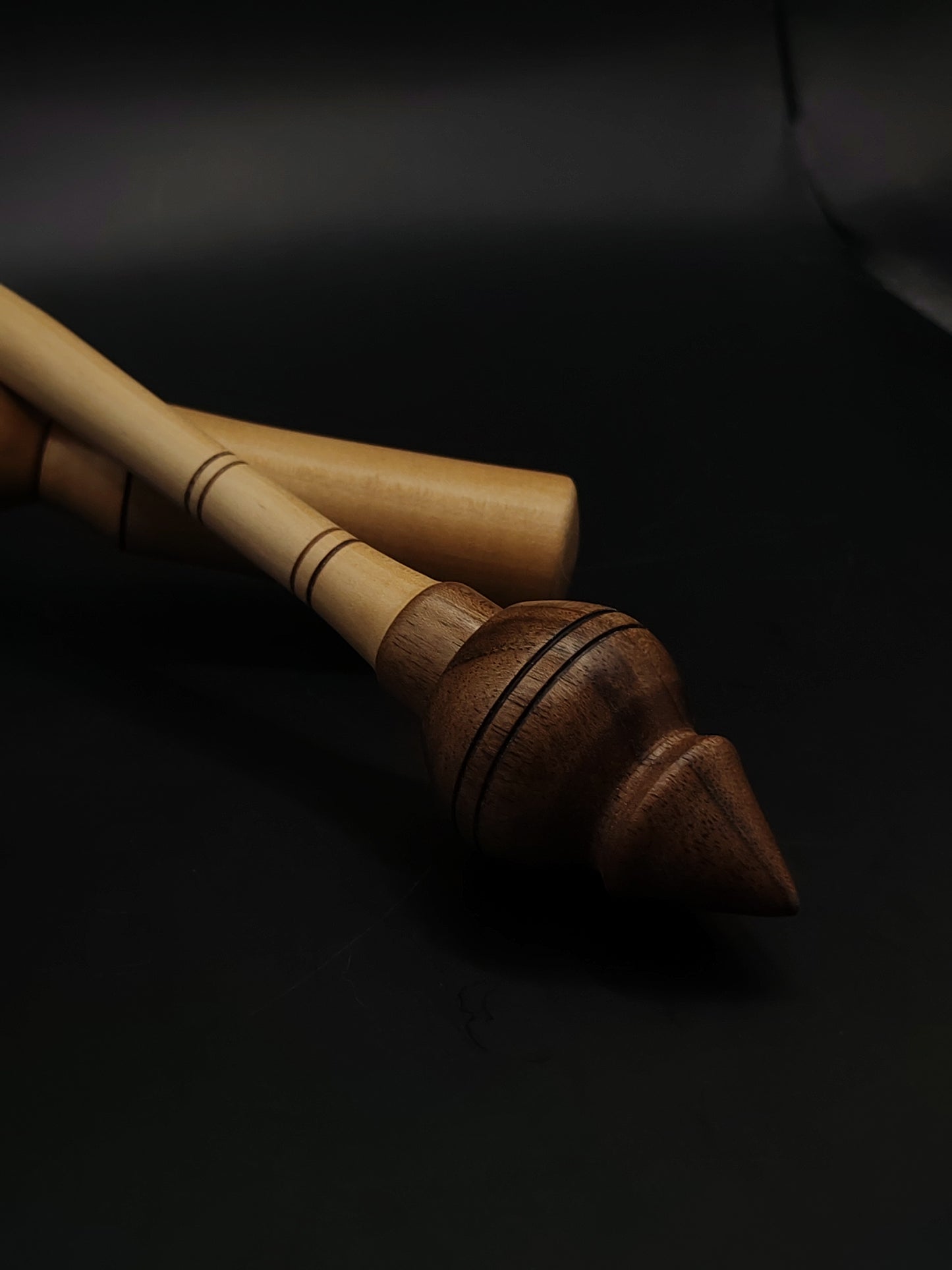 Apple and Walnut Support Spindle Set – 25g