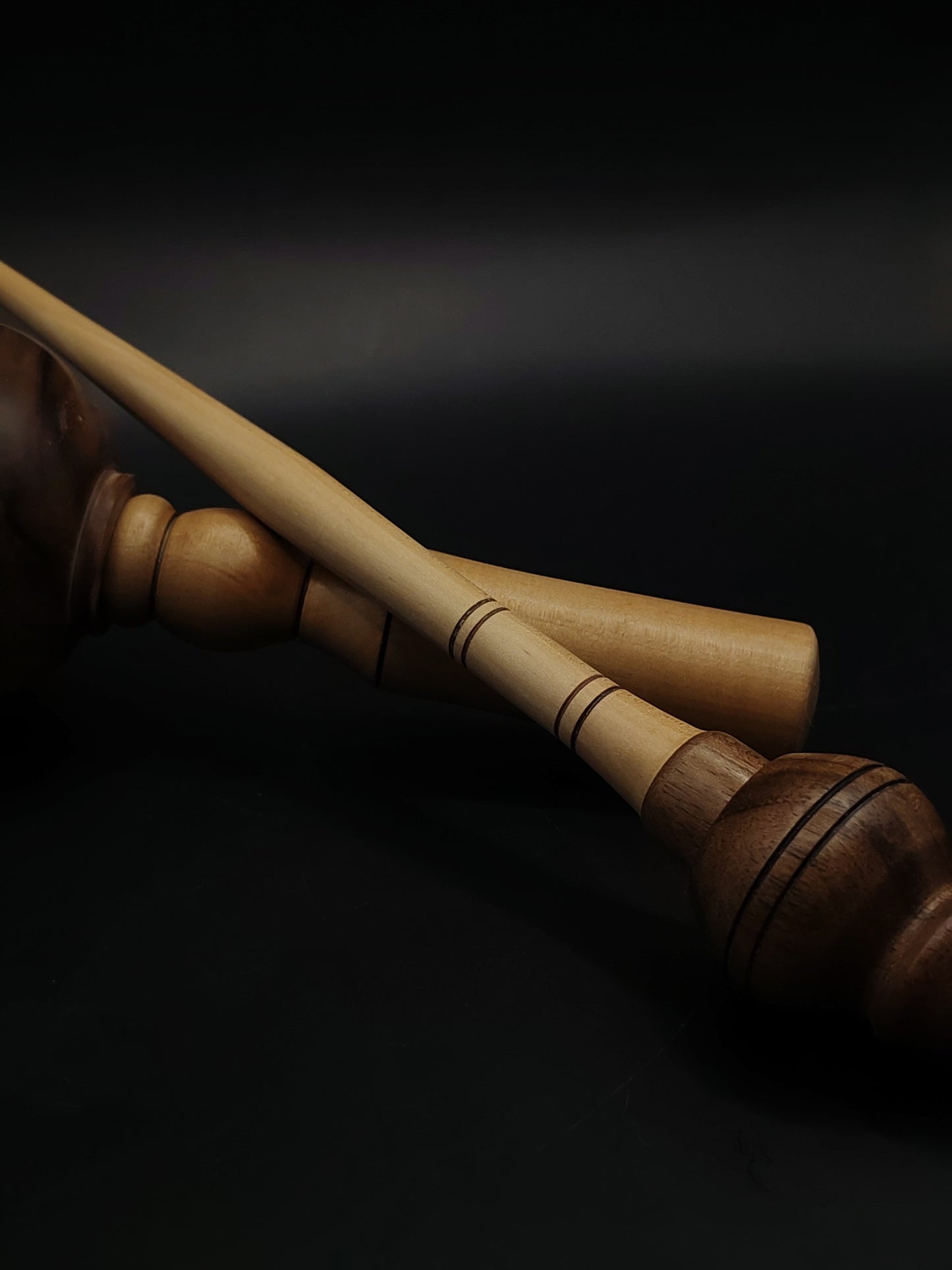 Apple and Walnut Support Spindle Set – 25g