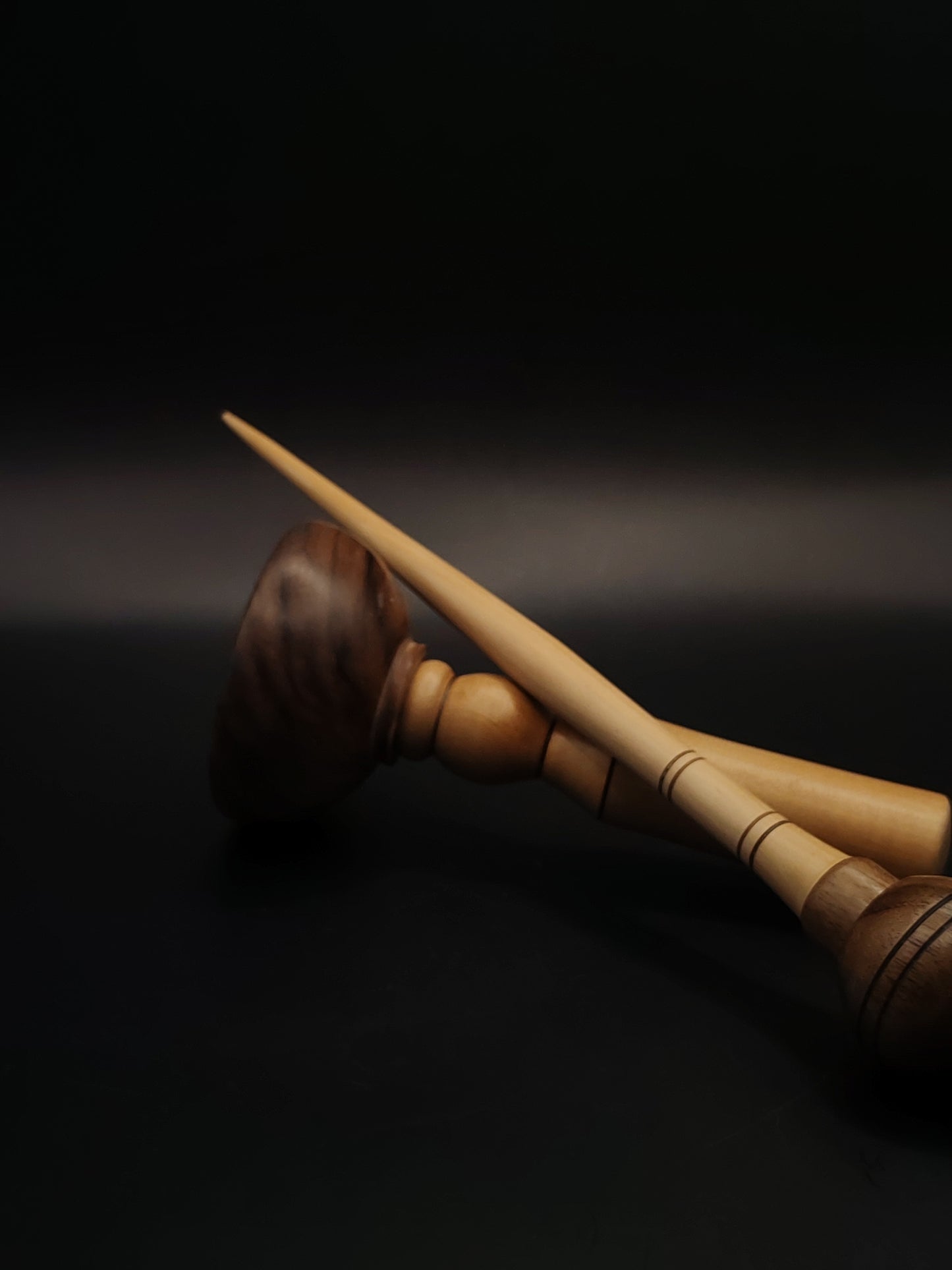 Apple and Walnut Support Spindle Set – 25g