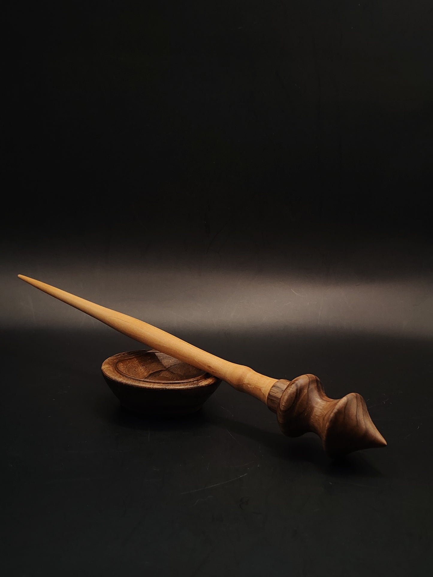 Pear and Walnut Support Spindle Set – 22g