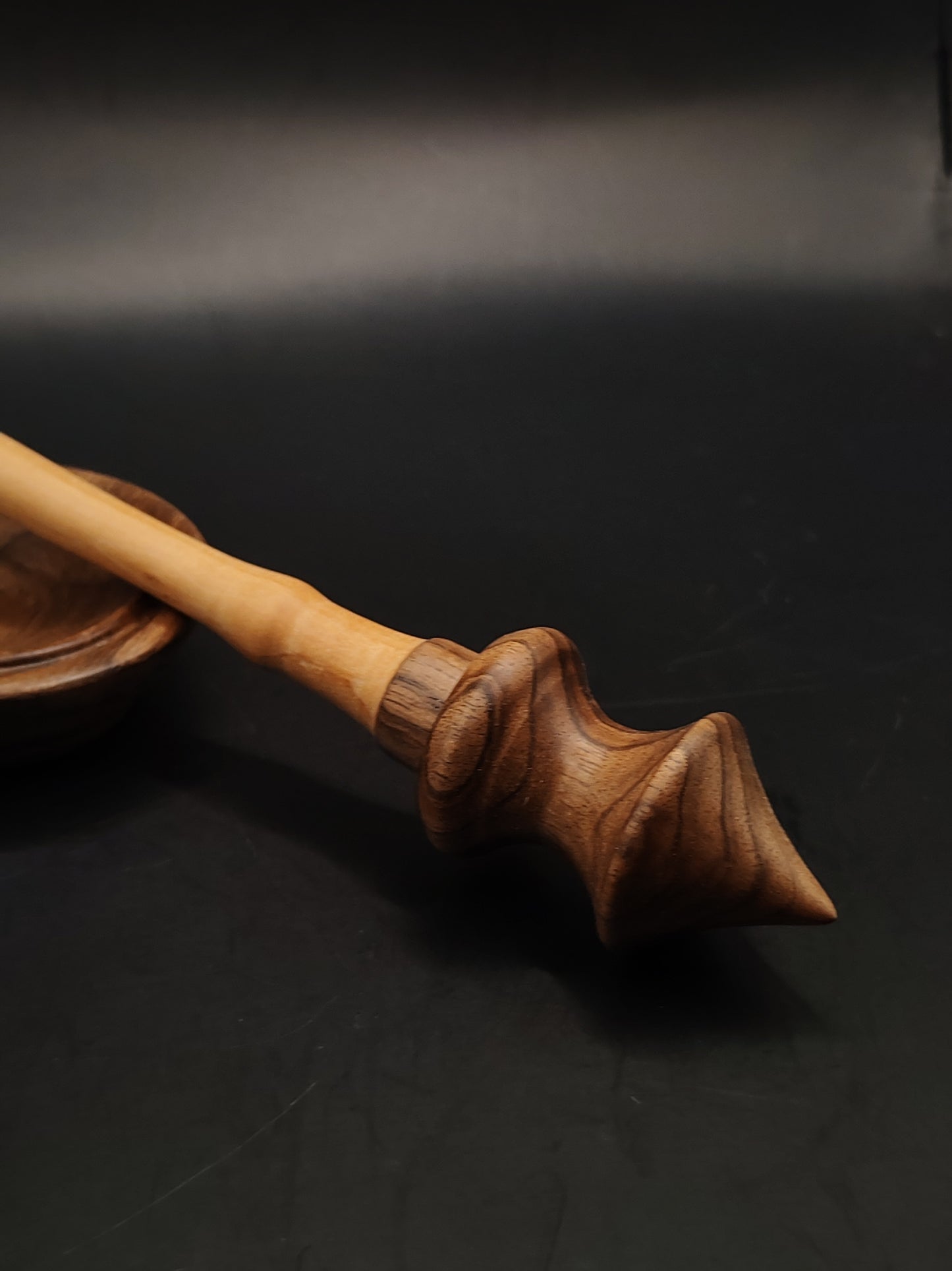 Pear and Walnut Support Spindle Set – 22g