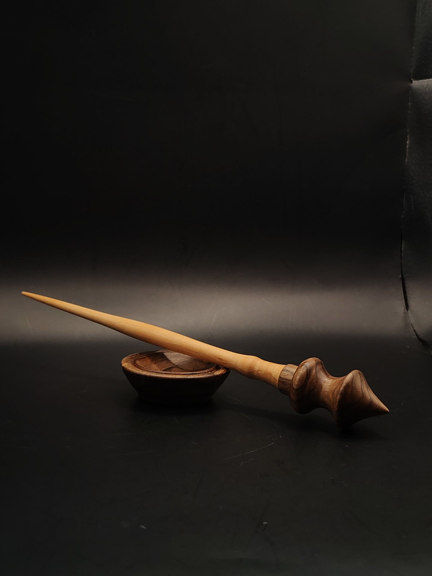 Pear and Walnut Support Spindle Set – 22g