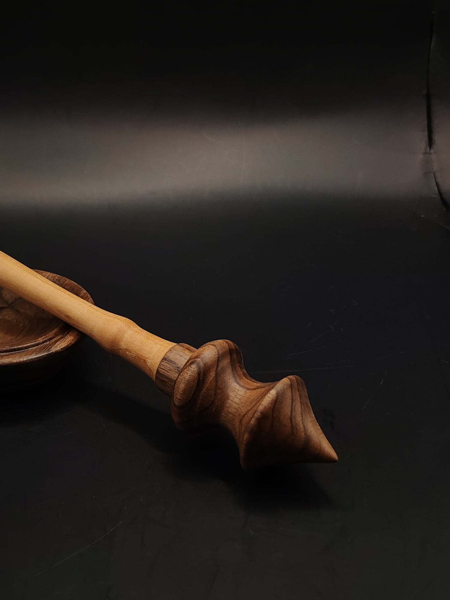 Pear and Walnut Support Spindle Set – 22g