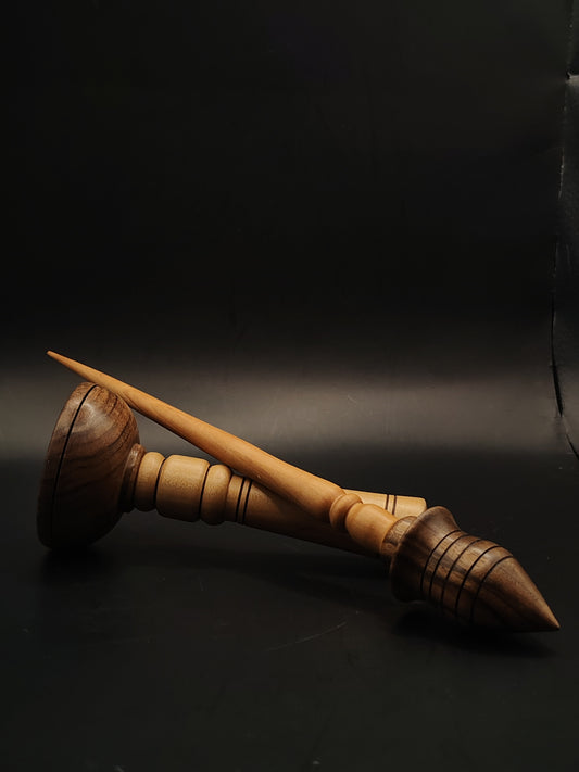 Pear and Walnut Support Spindle Set – 25g