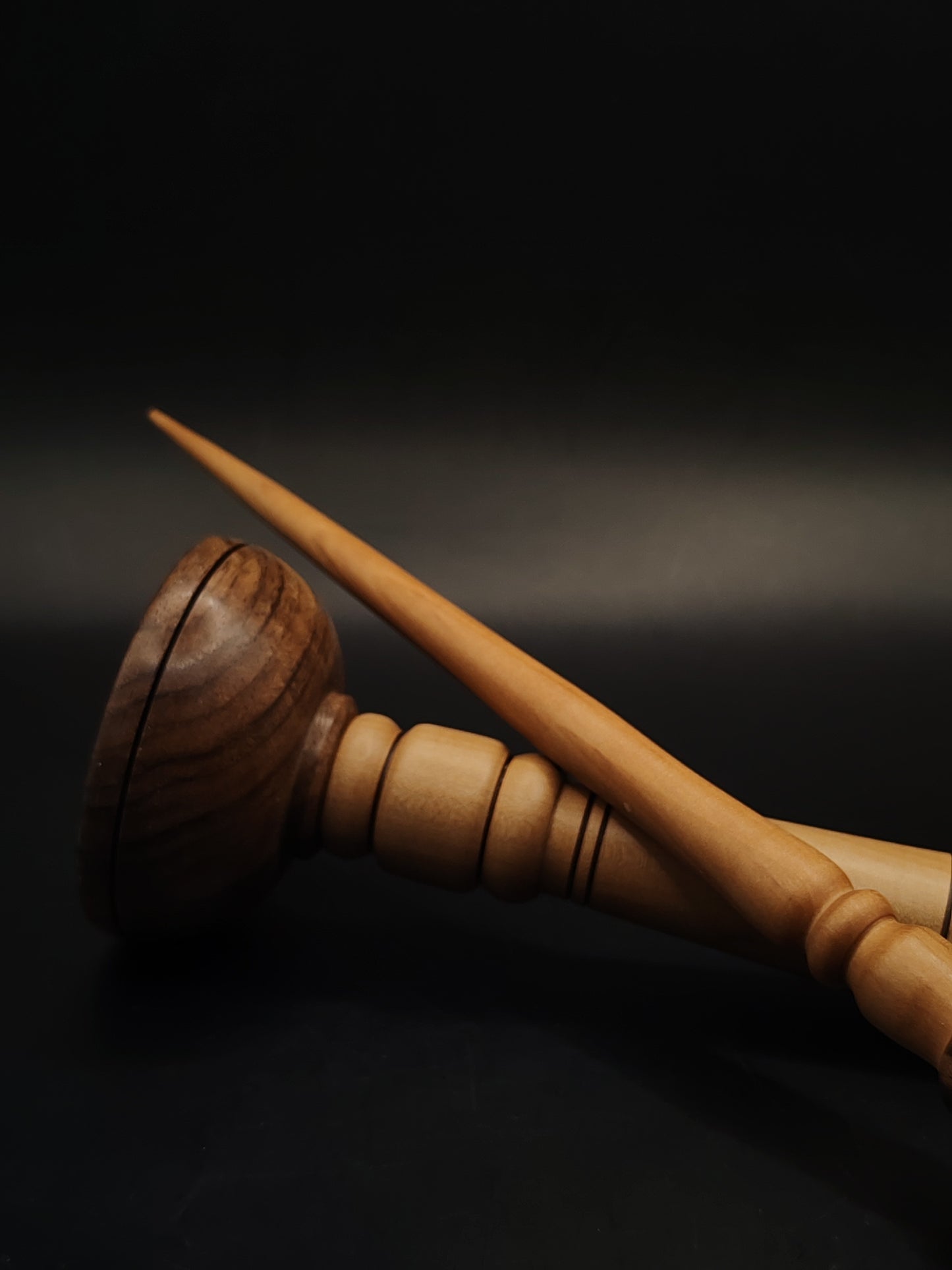 Pear and Walnut Support Spindle Set – 25g