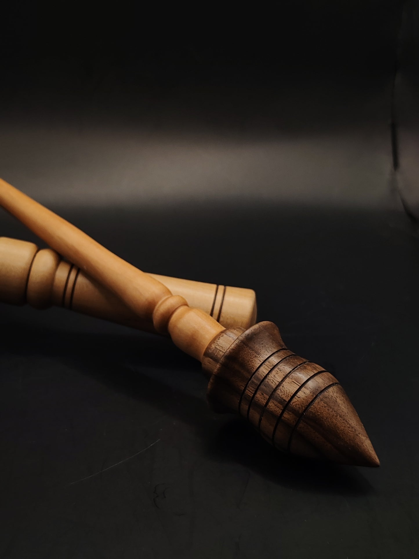 Pear and Walnut Support Spindle Set – 25g