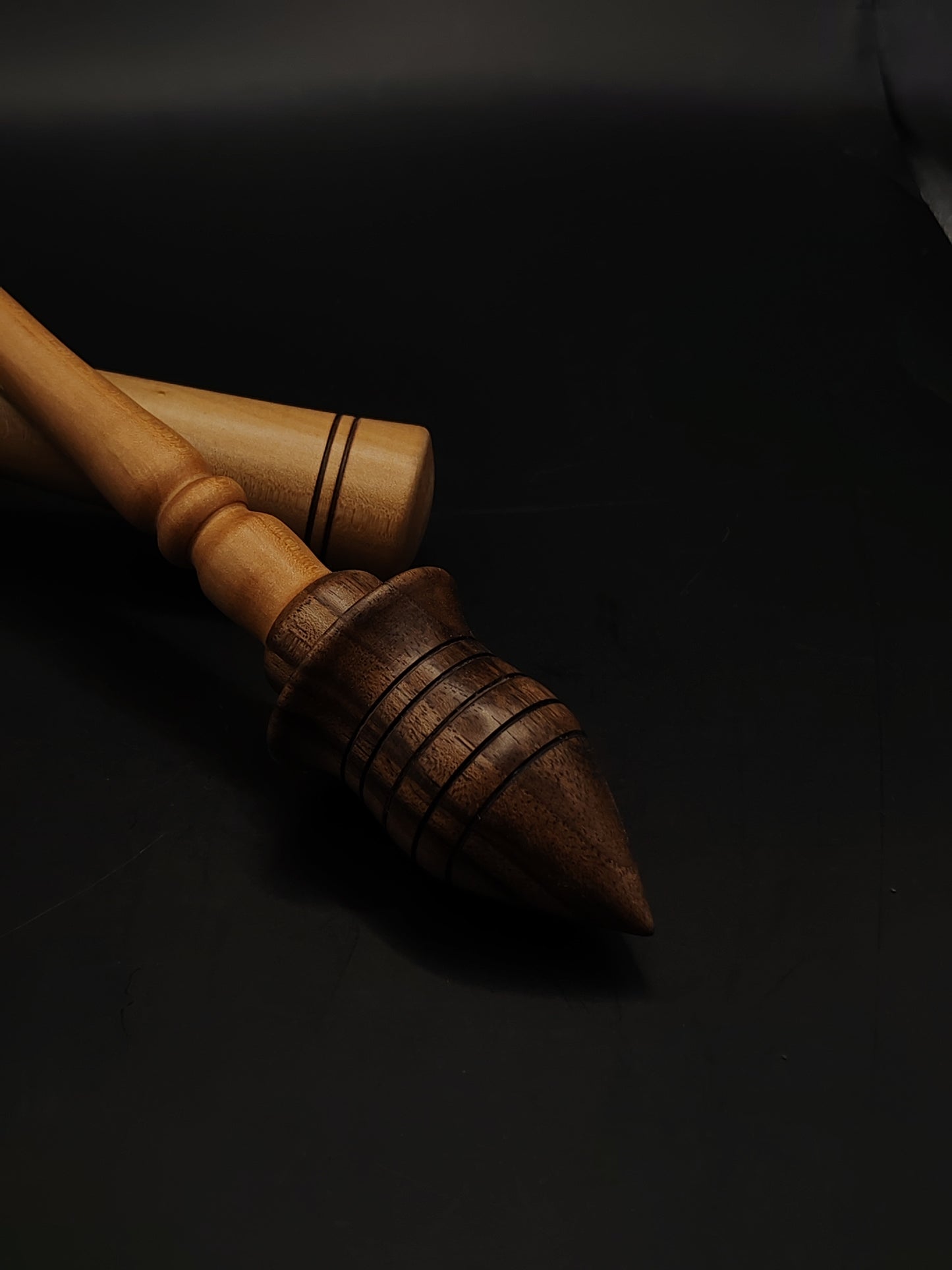 Pear and Walnut Support Spindle Set – 25g
